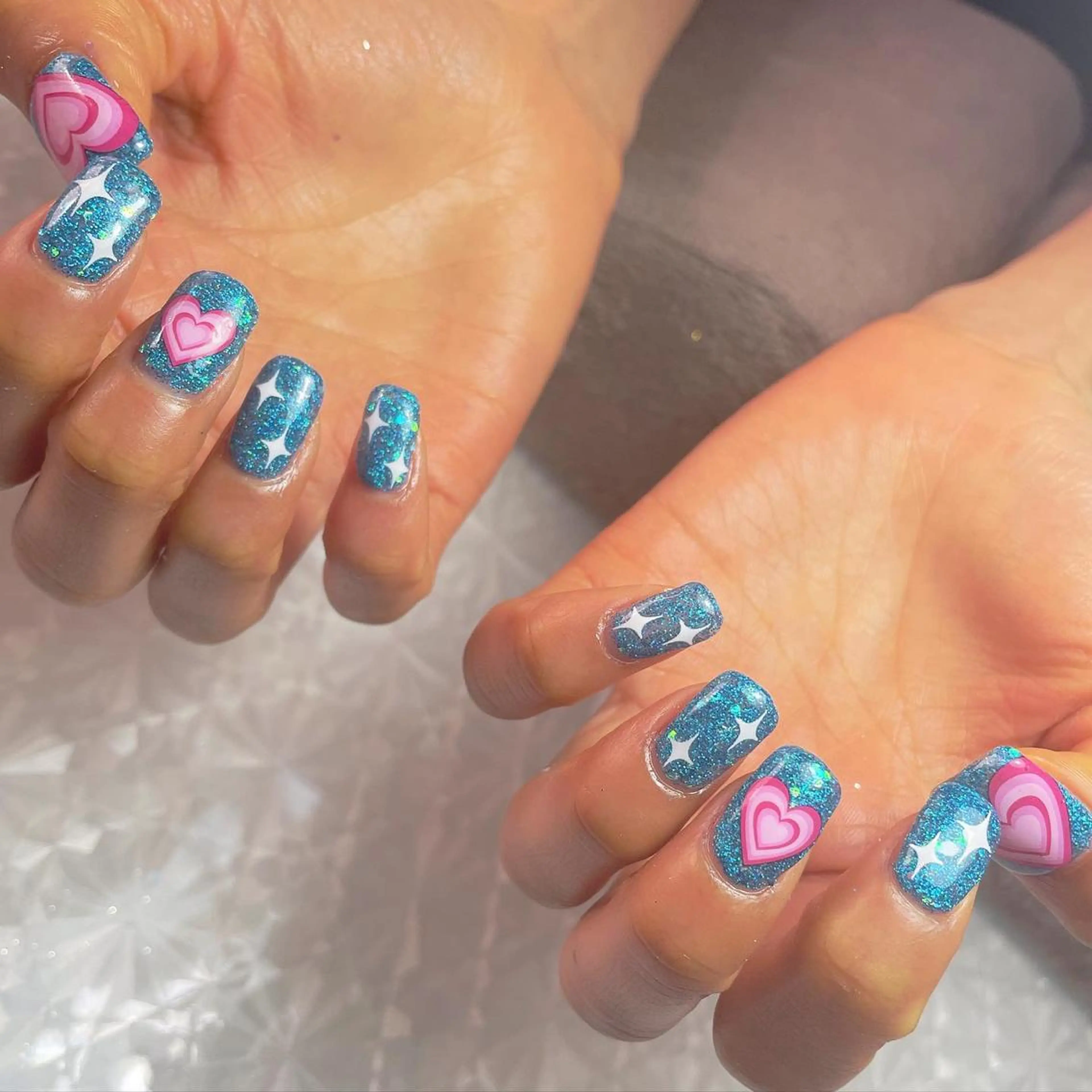 ネイル 加瀬 アンジェリーのネイルデザイン