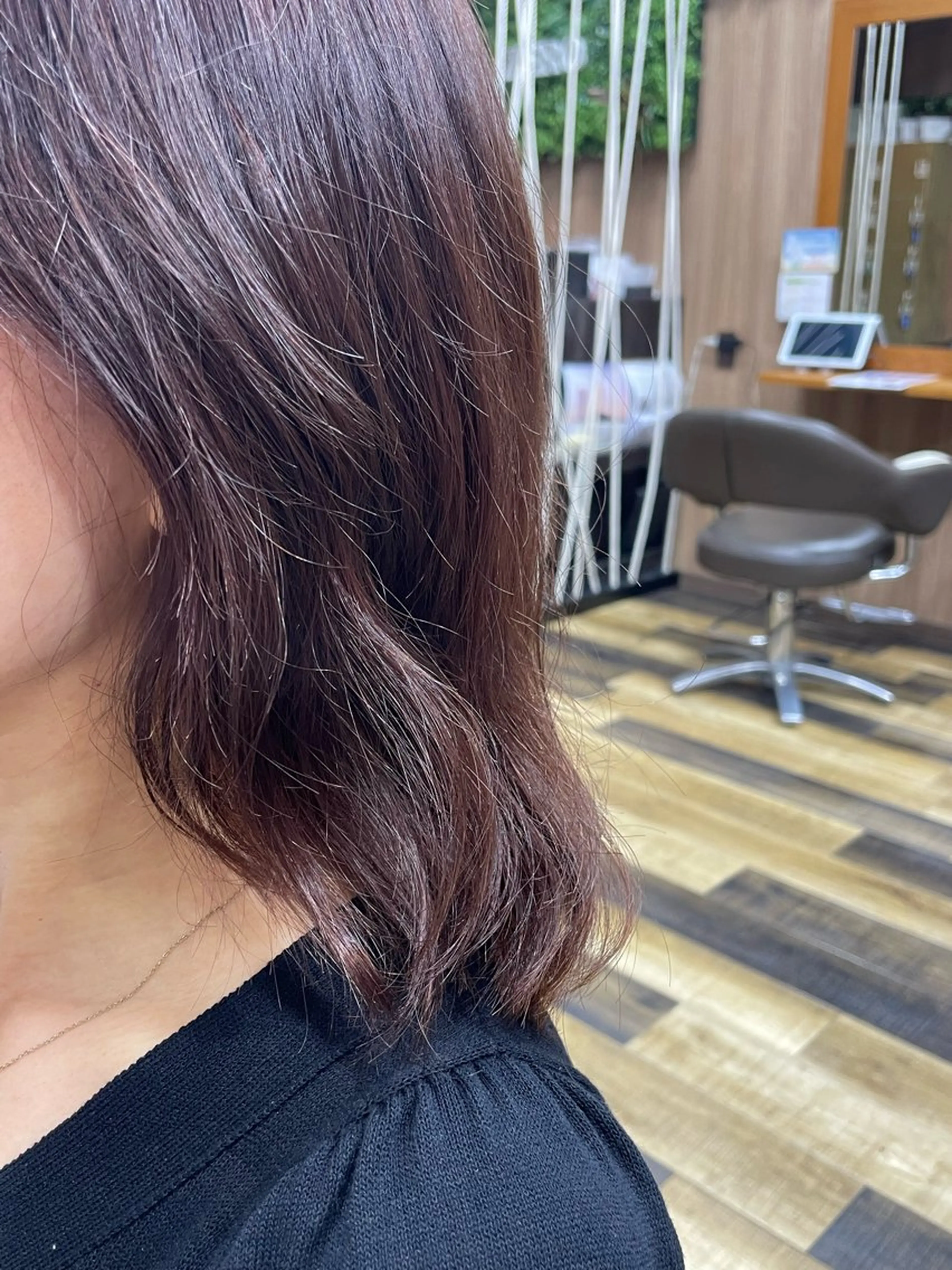 ミディアム カラー ヘアカラー トリートメント 山際勇策 /岐阜美容師のヘアスタイル