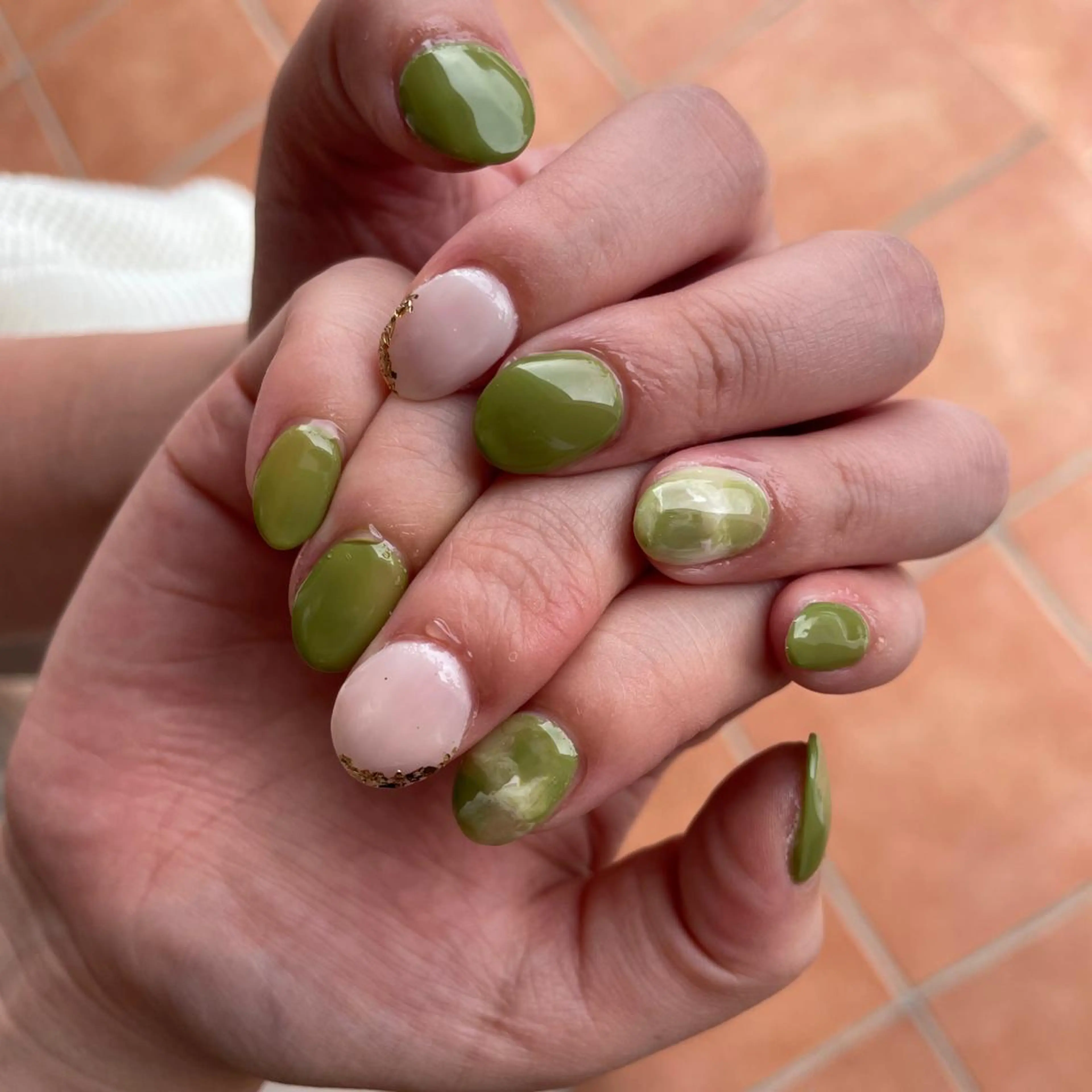 ネイル 駒月 明日香のネイルデザイン