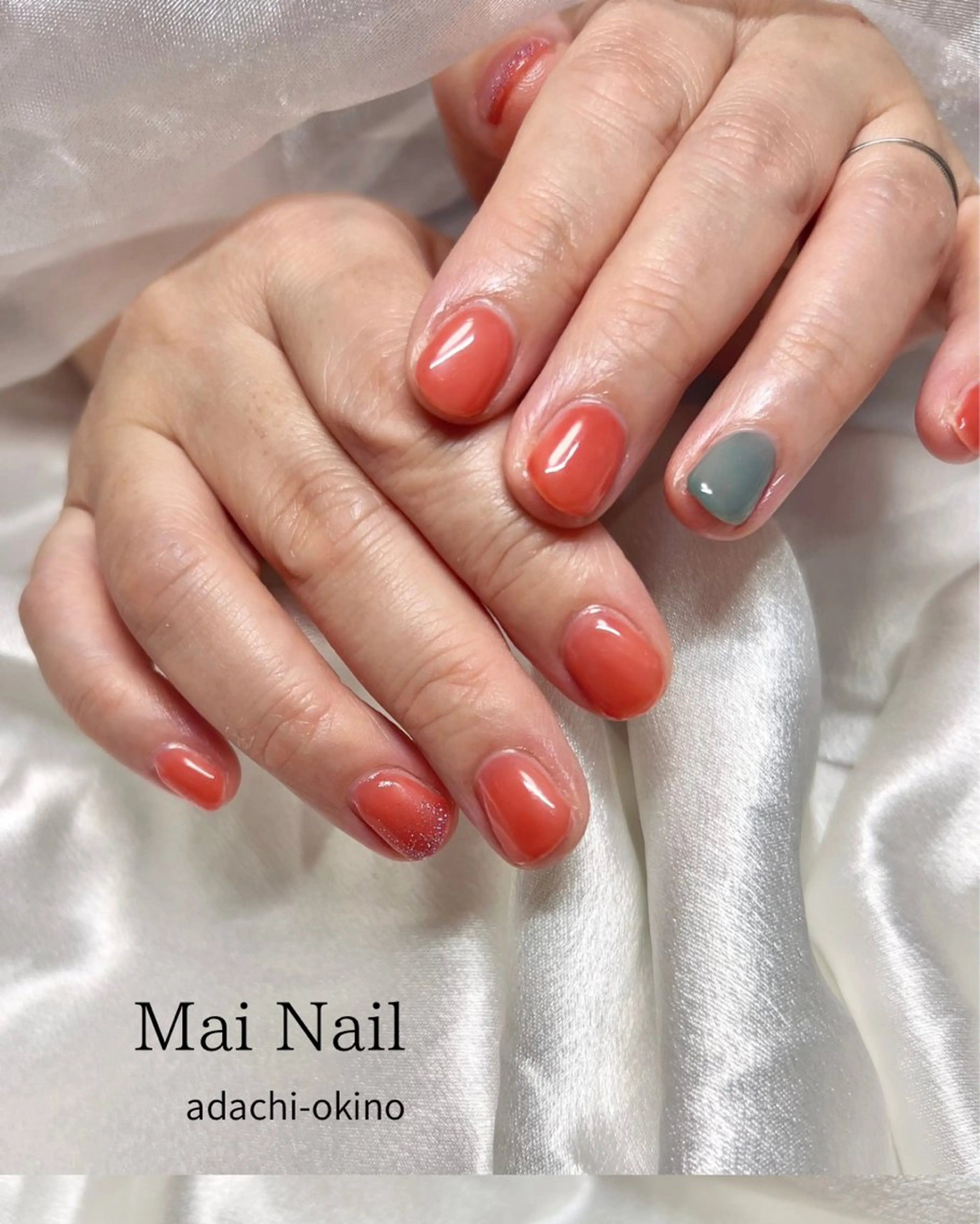 ネイル ハンドネイル Mai Nail 本田舞のネイルデザイン