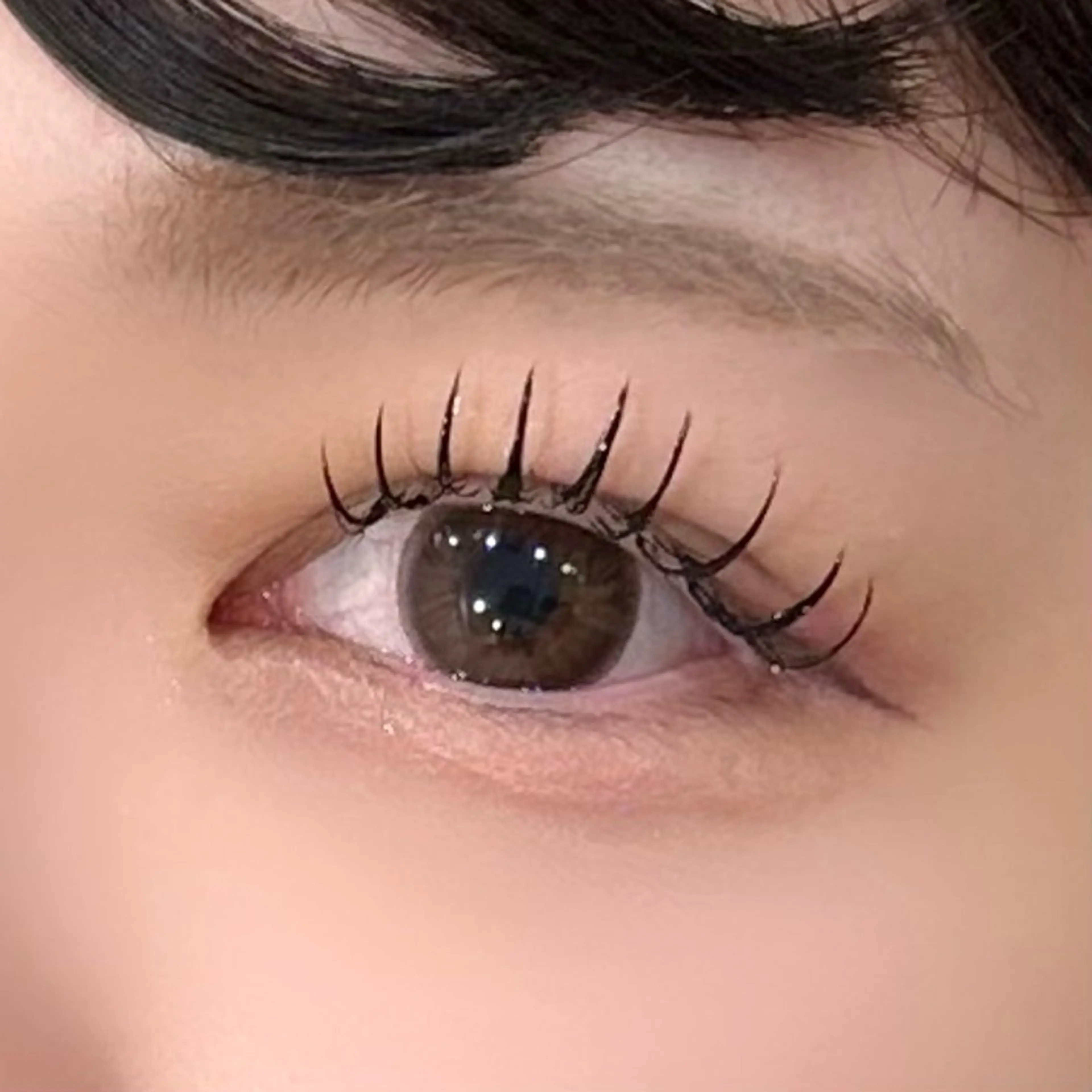 フラットラッシュ🎀120本/初回オフ無料※LEDの場合は事前にお知らせ下さい。の写真
