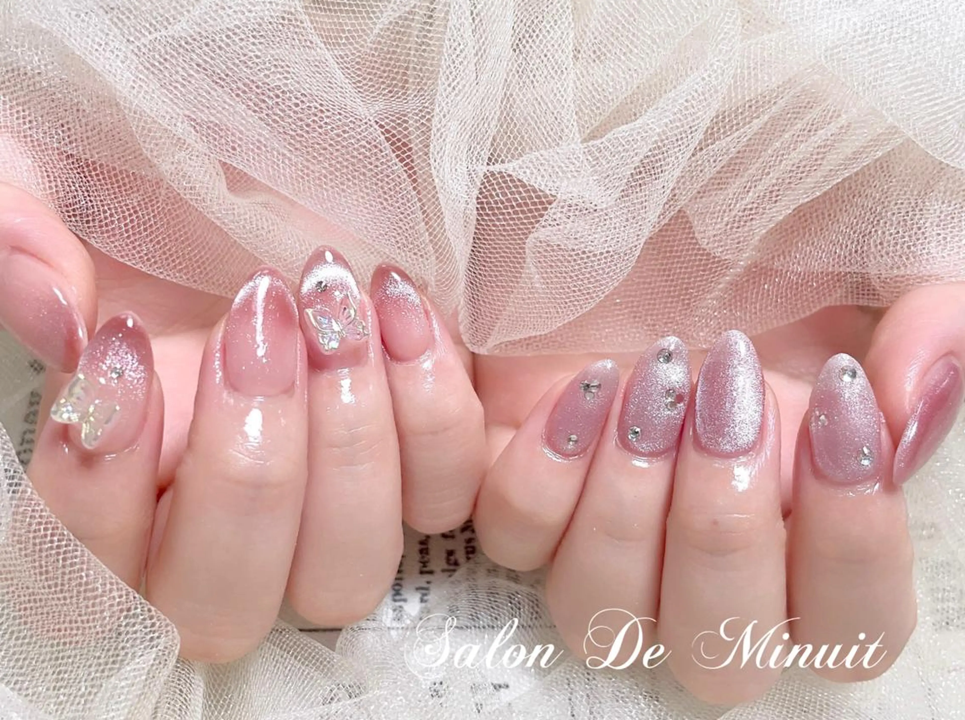 ネイル ハンドネイル ハンドケア Salon de Minuit🦩のネイルデザイン