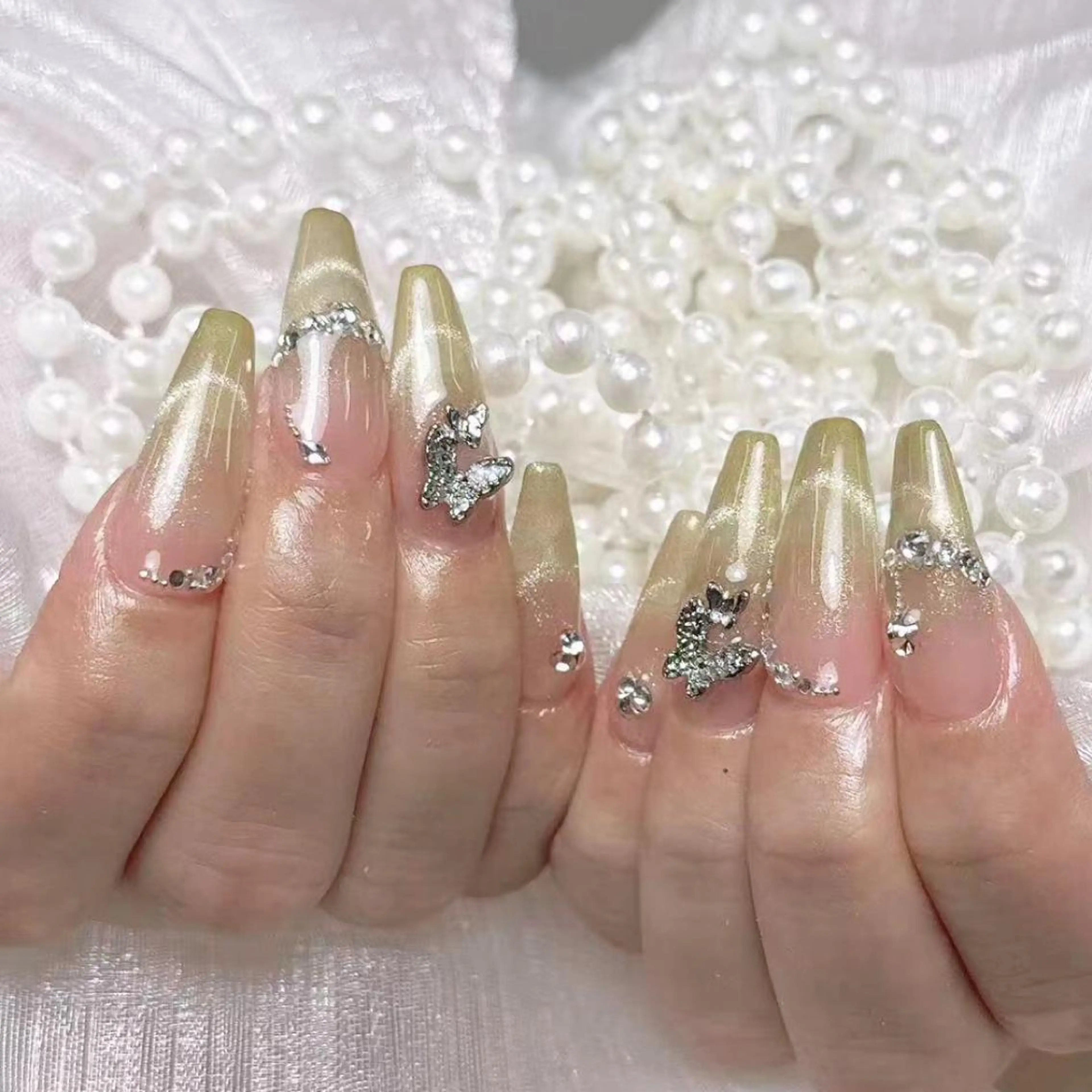 ネイル 楓 禾🫱🏻のネイルデザイン