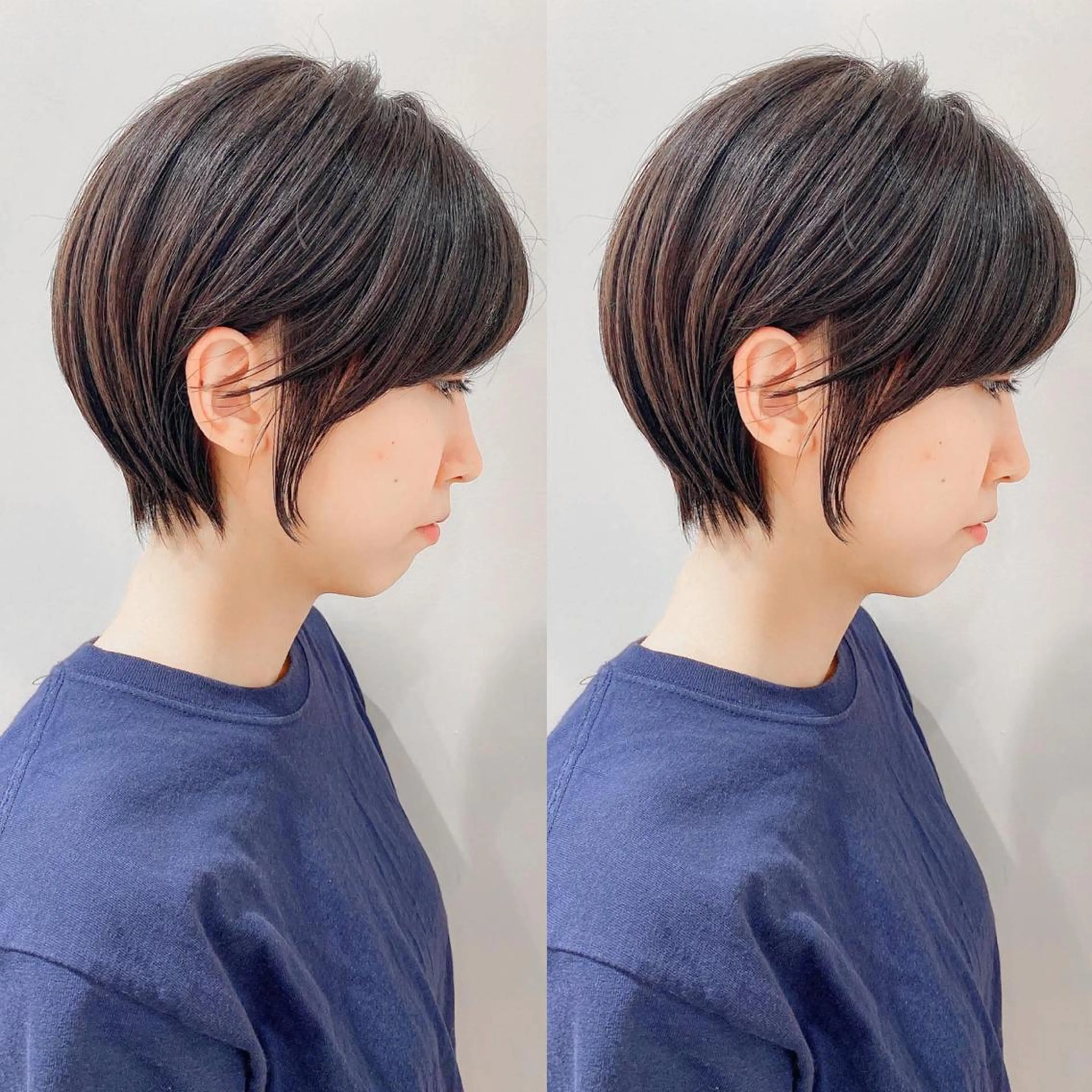ショート カット HARUKI MINATO japan所属・🧡ショートの達人 🧡SHOのヘアスタイル