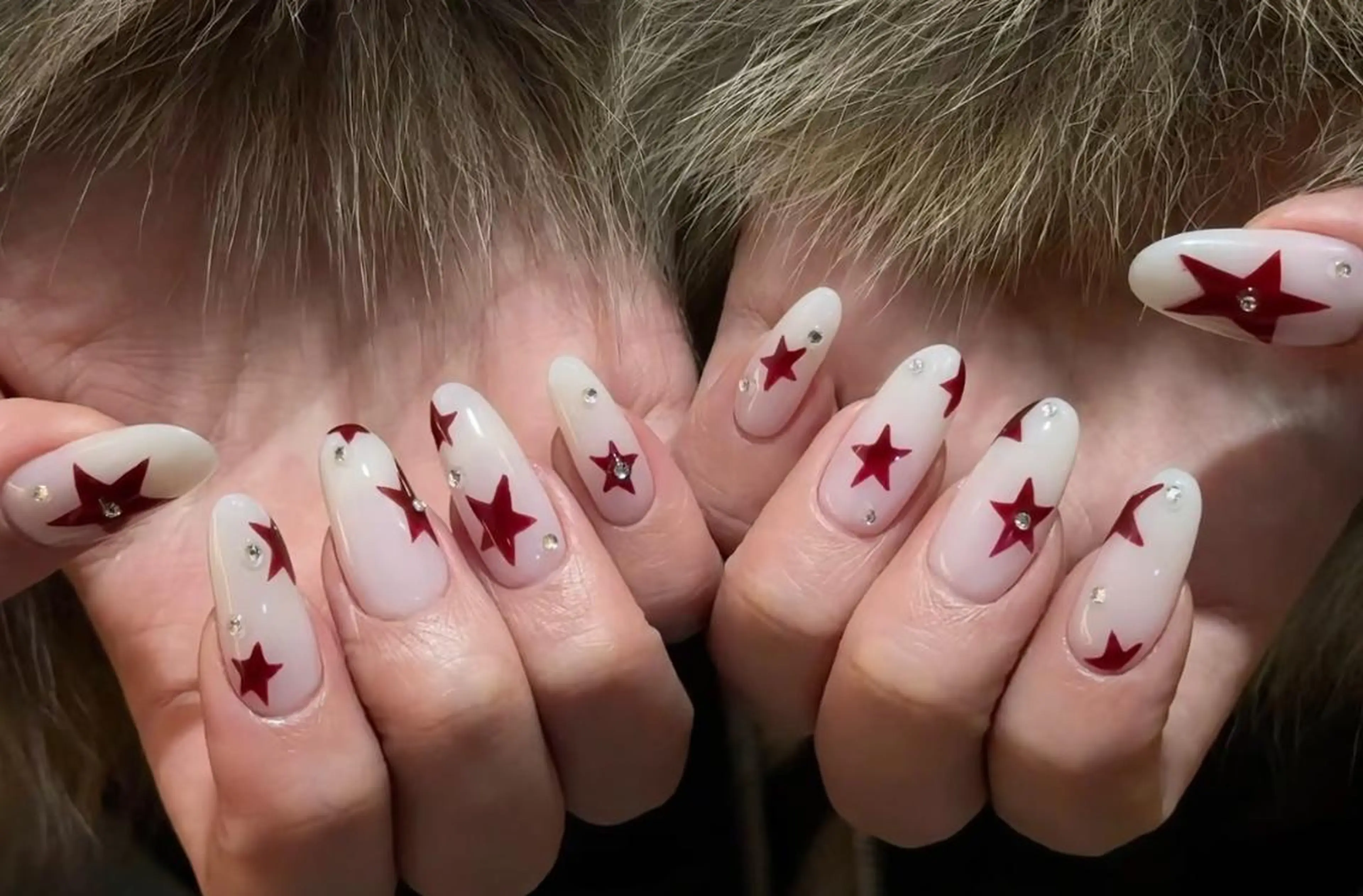 ネイル ハンドネイル エ リのネイルデザイン