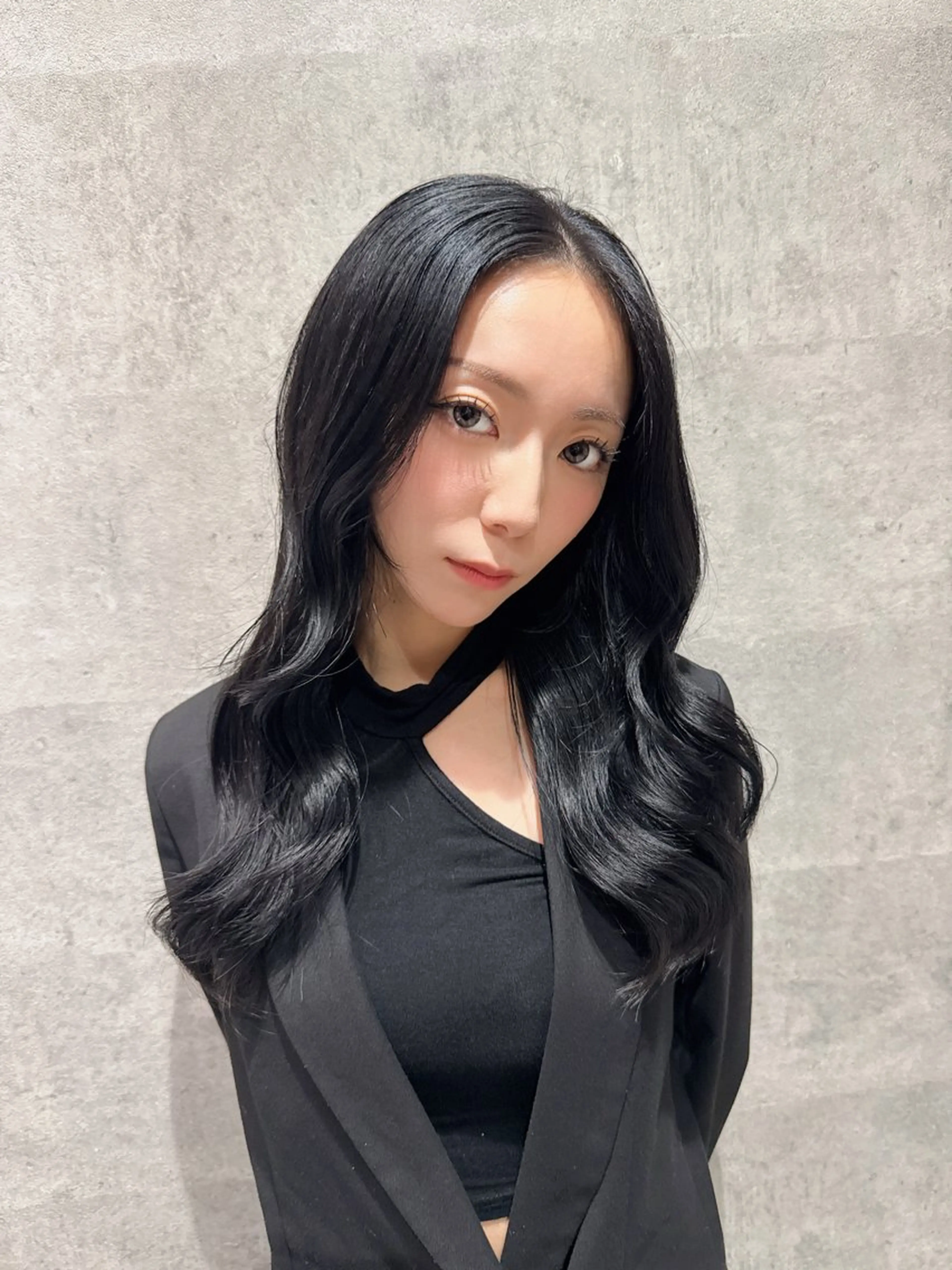 ミディアム ミディアムレイヤー レイヤーカット ウノプリール茶屋町店所属・Hotaru/梅田 /茶屋町のヘアスタイル