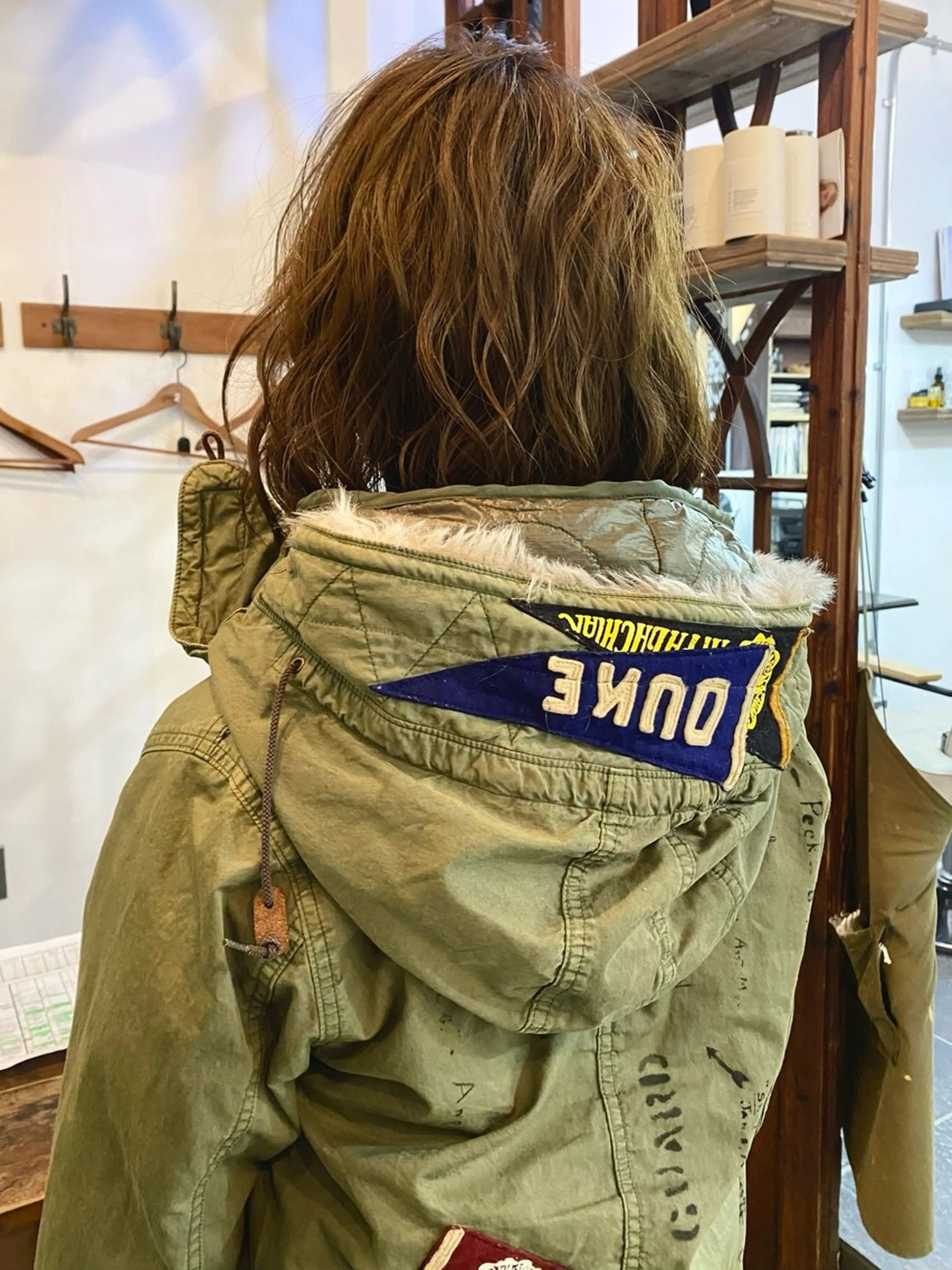 ショート カラー カット ヘアカラー トリートメント 鳥海 海のヘアスタイル