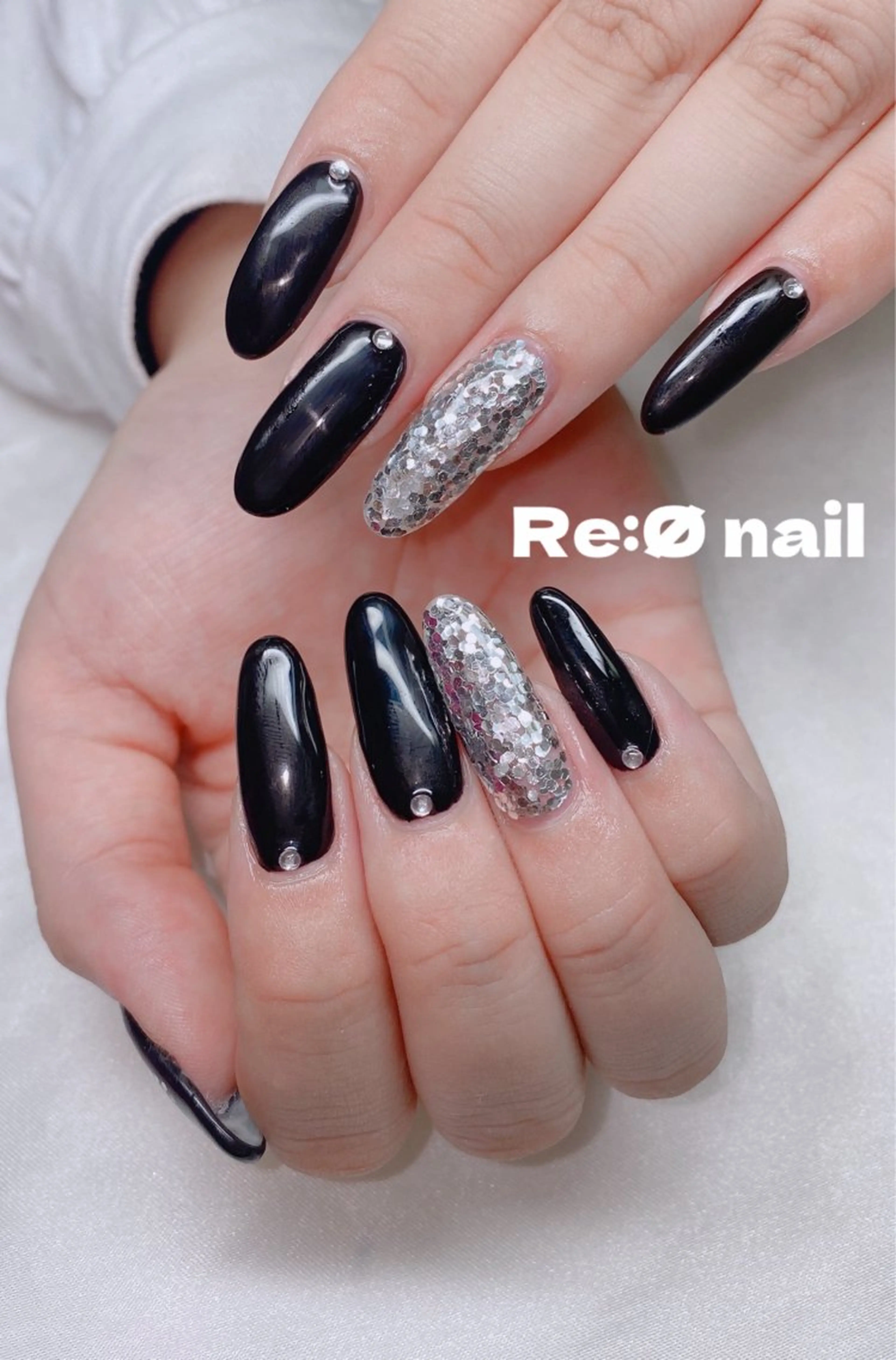 ネイル ハンドネイル Re:Ø nail 🩵TSUJIのネイルデザイン