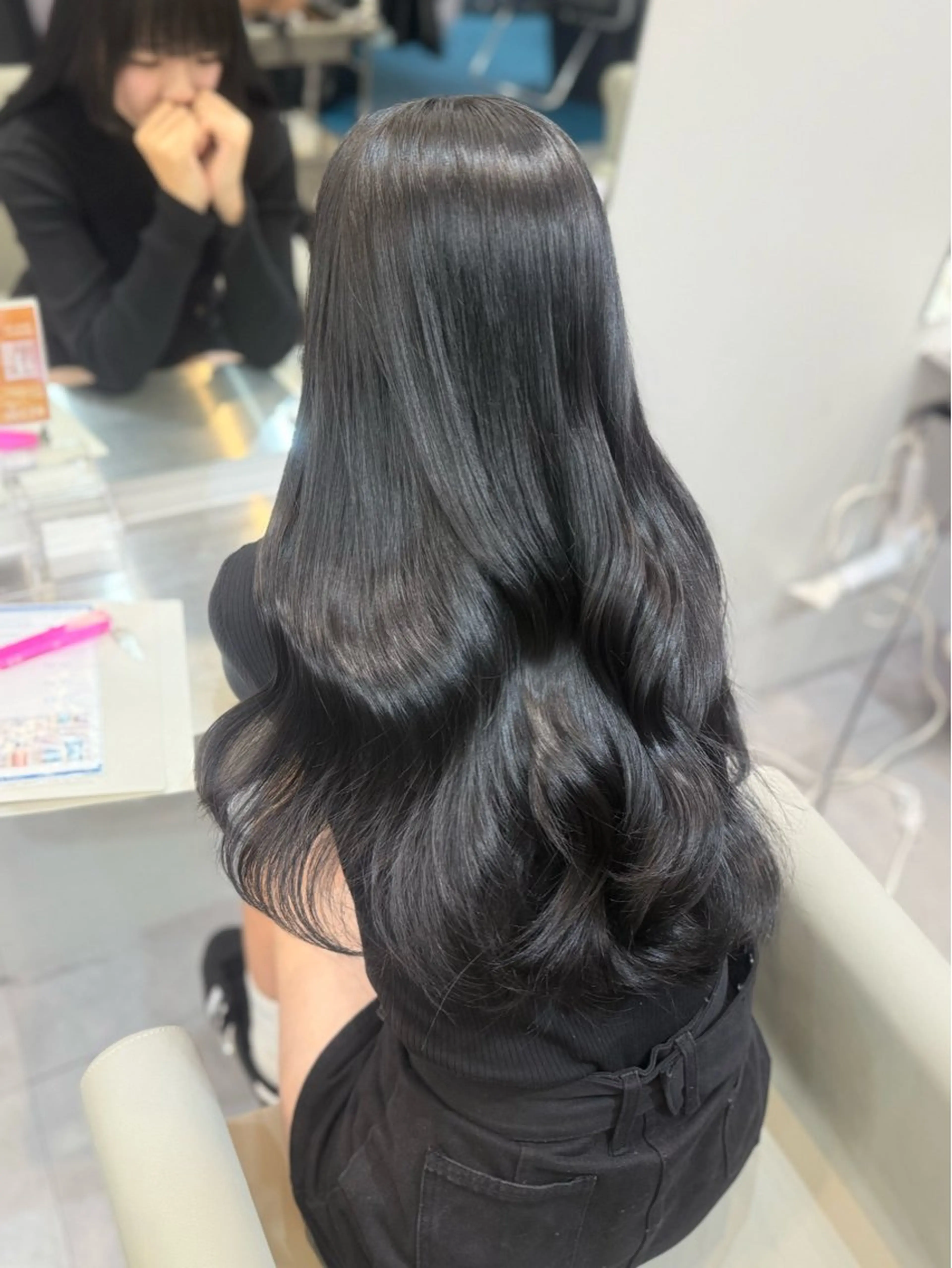 カット 【ロング限定🩶】スタイルチェンジの写真