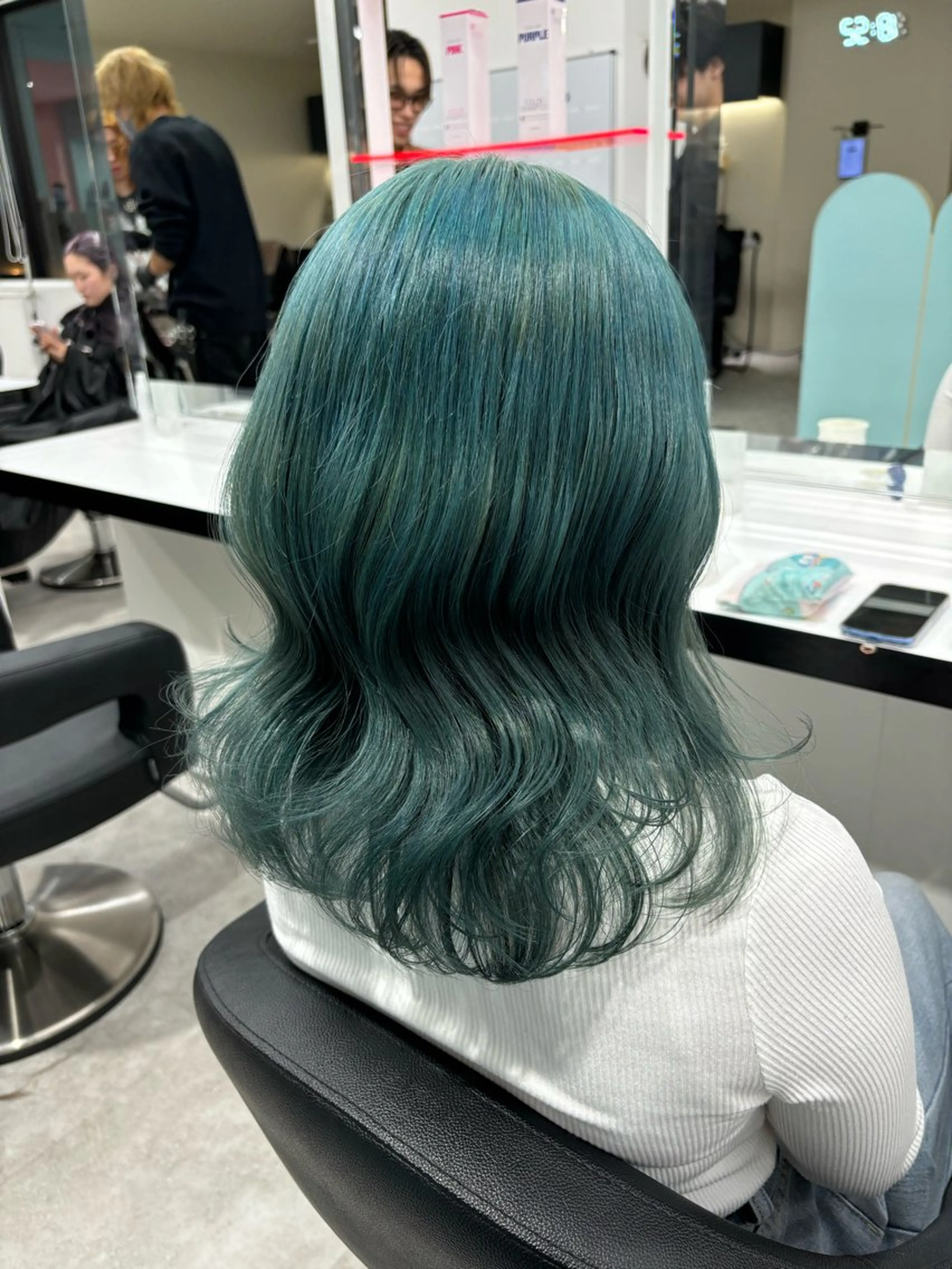 カラー Wカラー/暖色/べ ージュりく©︎🐝のヘアスタイル