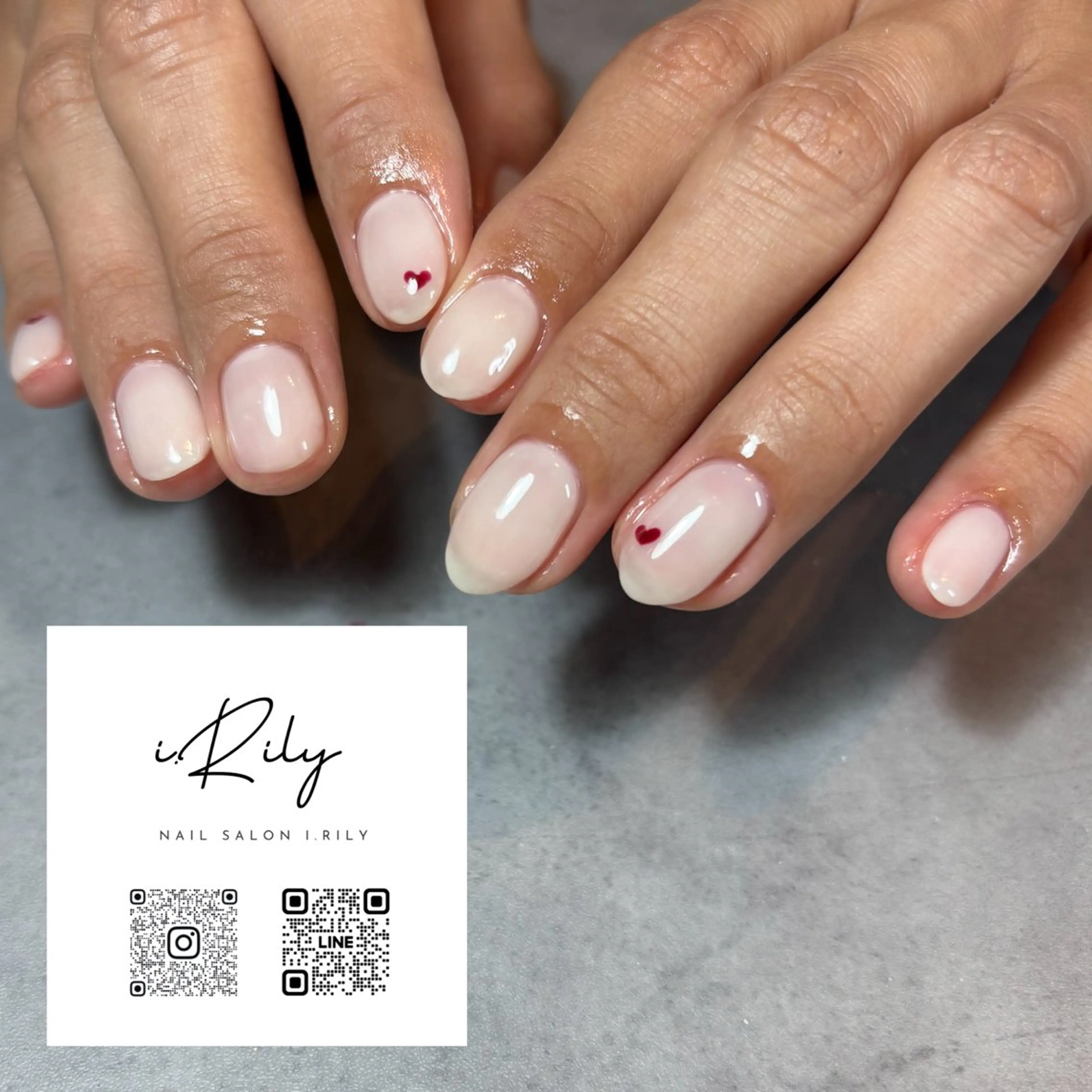 ネイル ハンドネイル i.Rily. Okamotoのネイルデザイン