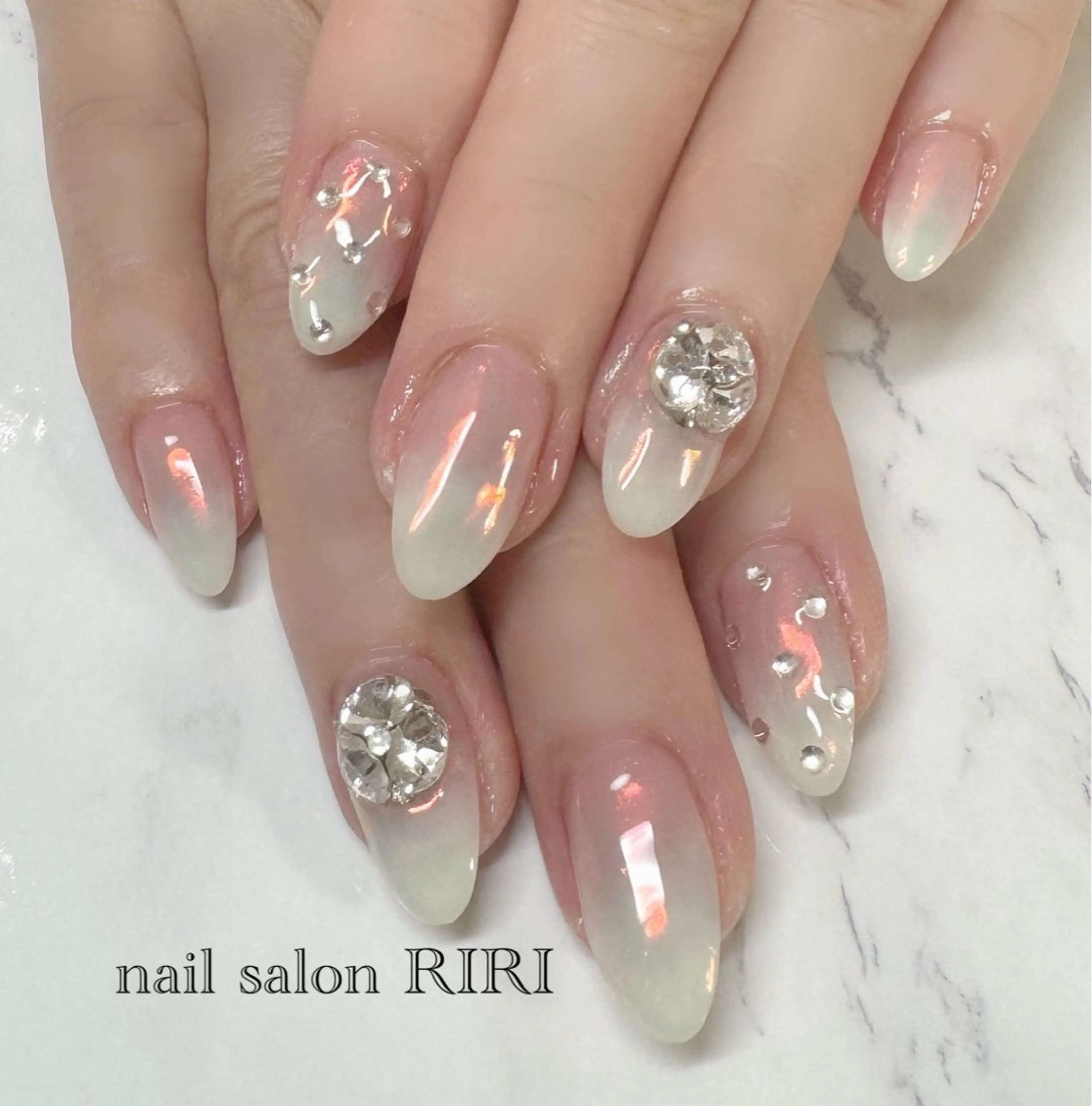 ネイル 夏ネイル private  nail  salon RIRI所属・RIRI リリのネイルデザイン