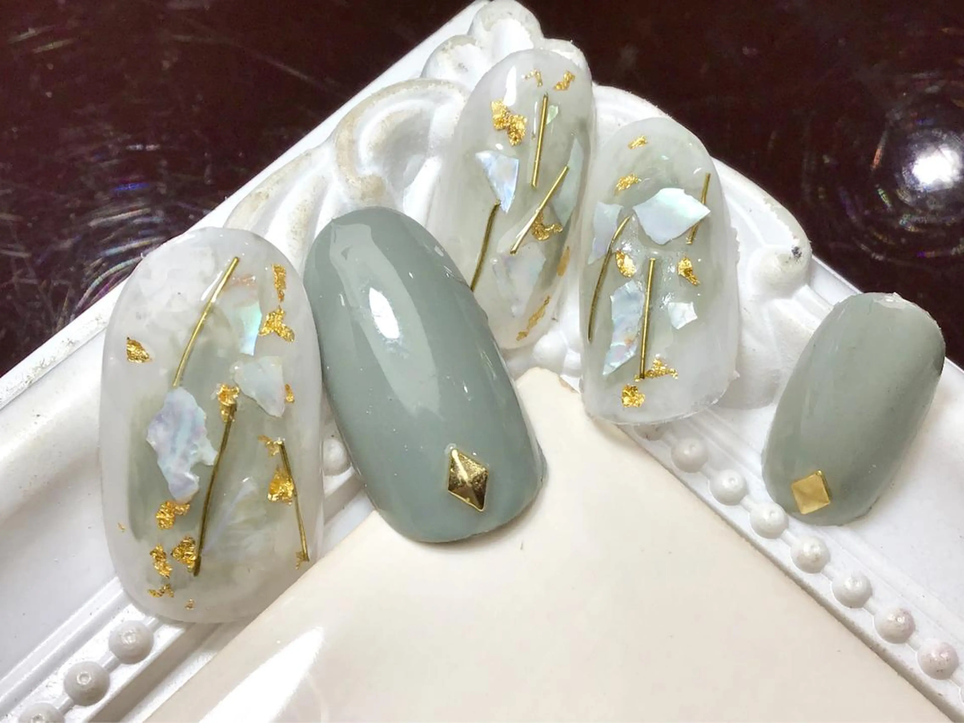 ネイル Nest 平出のネイルデザイン