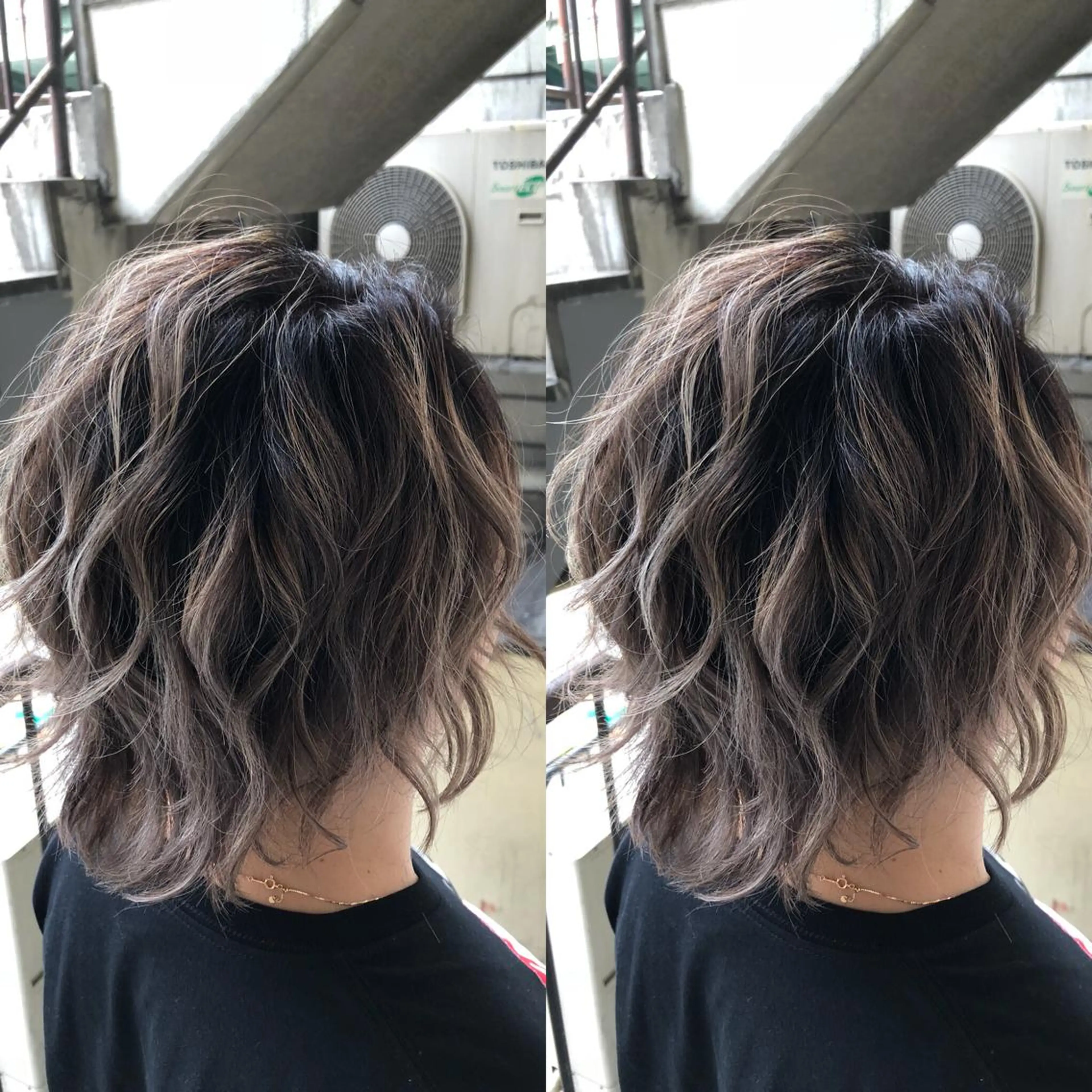 ショート カラー kr2s アメ村のヘアスタイル