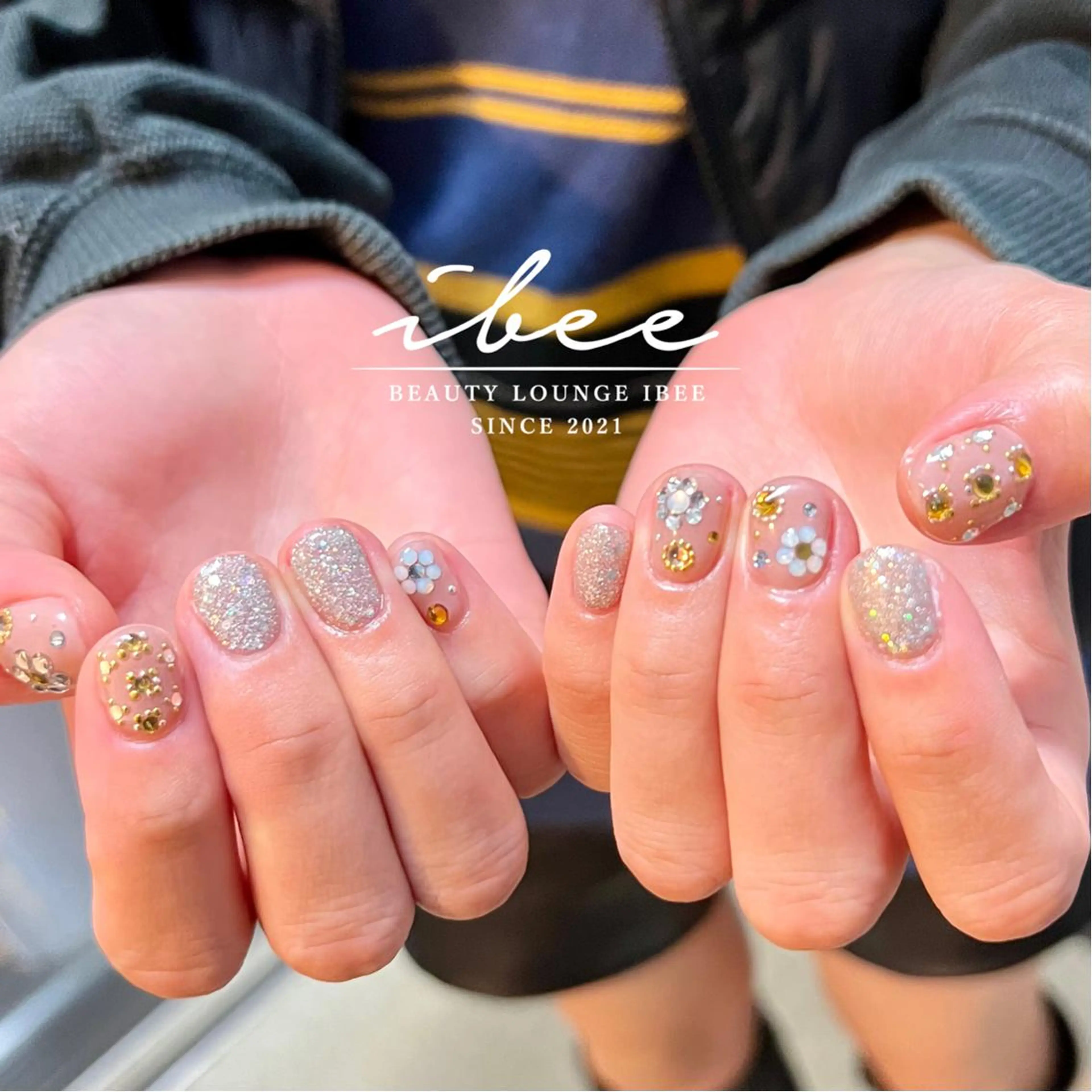 ネイル ハンドネイル ibee nail 🤍yumiのネイルデザイン