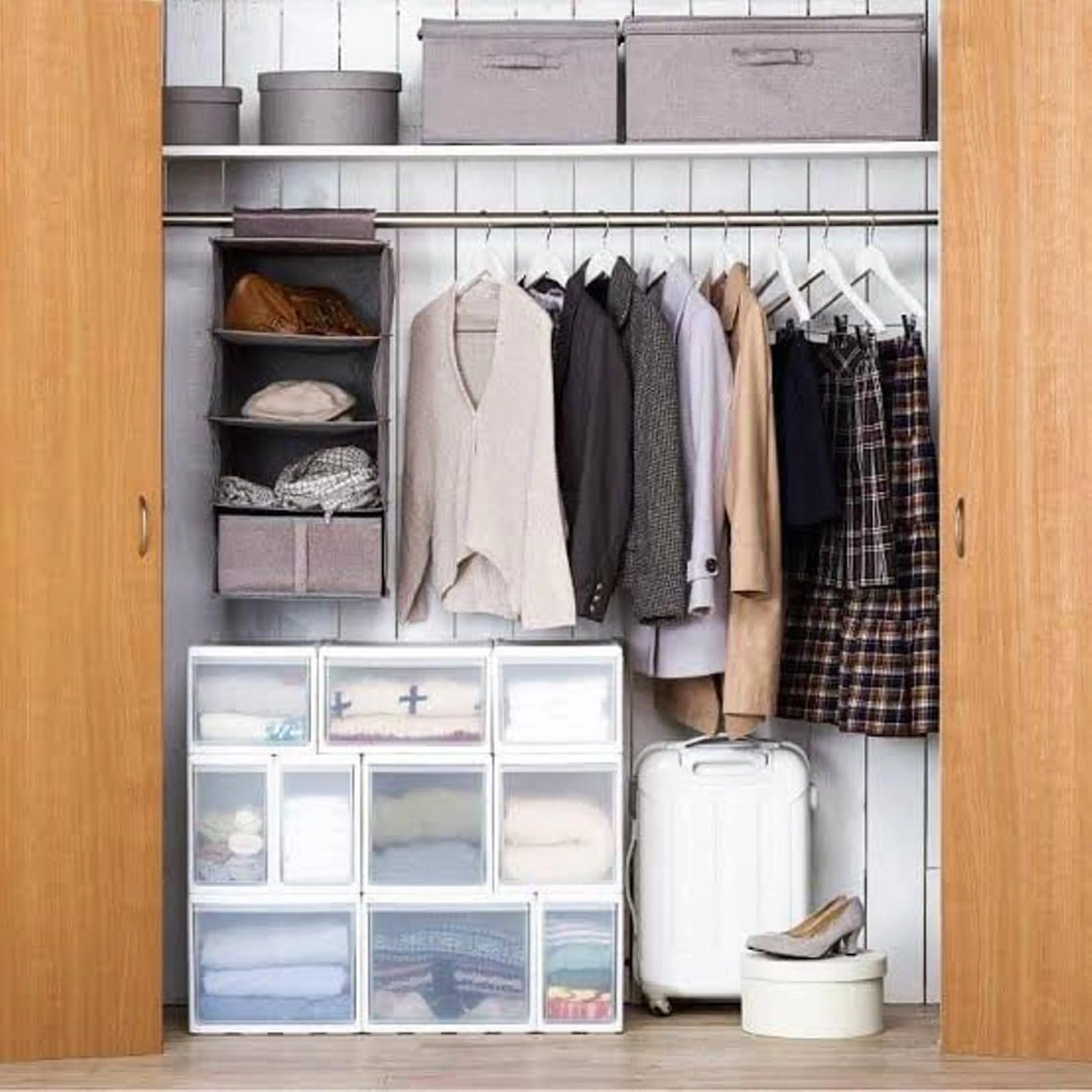 \ワードローブ診断！お手持ち服の着回し提案💡/の写真