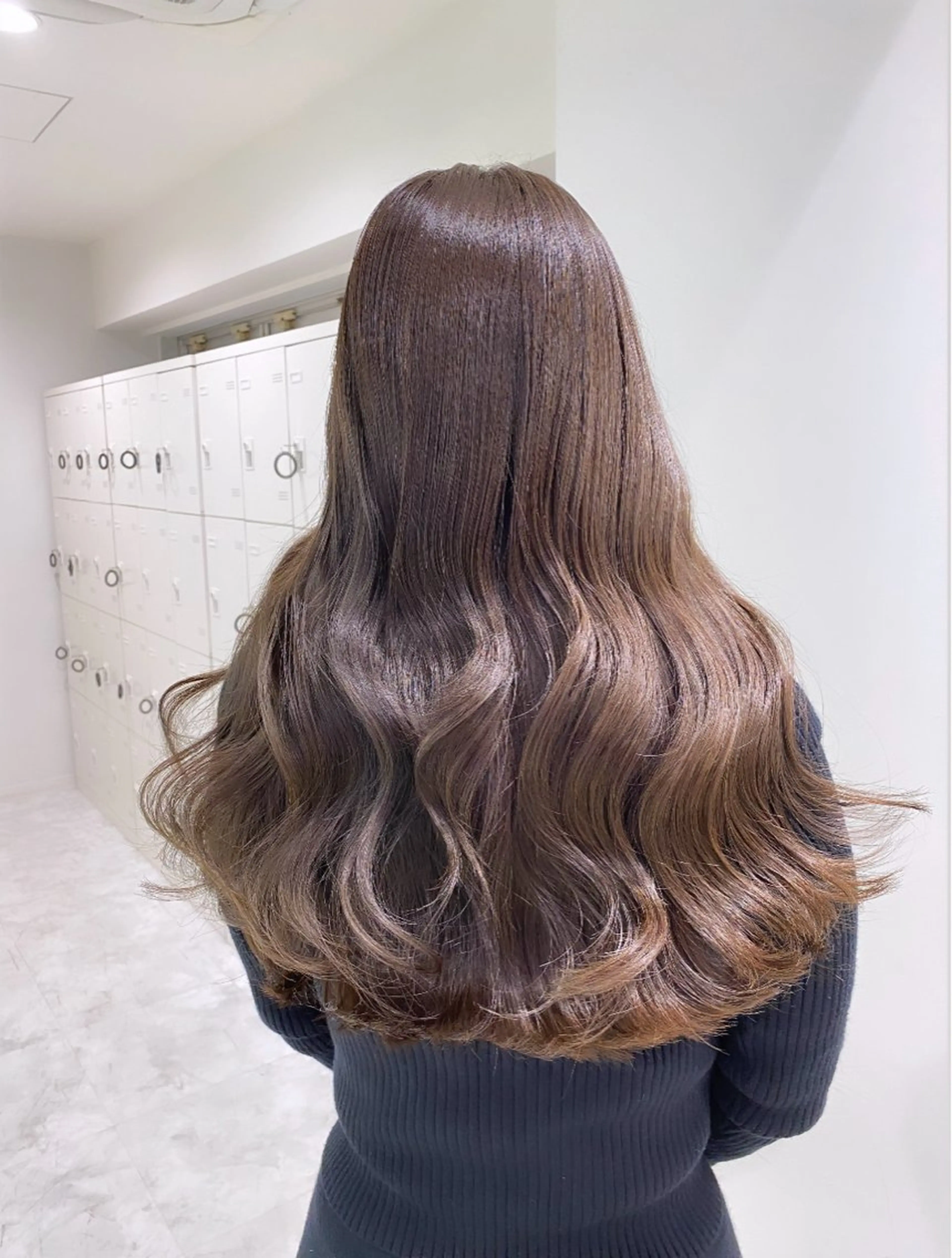 ロング カラー ヘアカラー トリートメント 🔷似合わせのプロ KUMA🔷のヘアスタイル