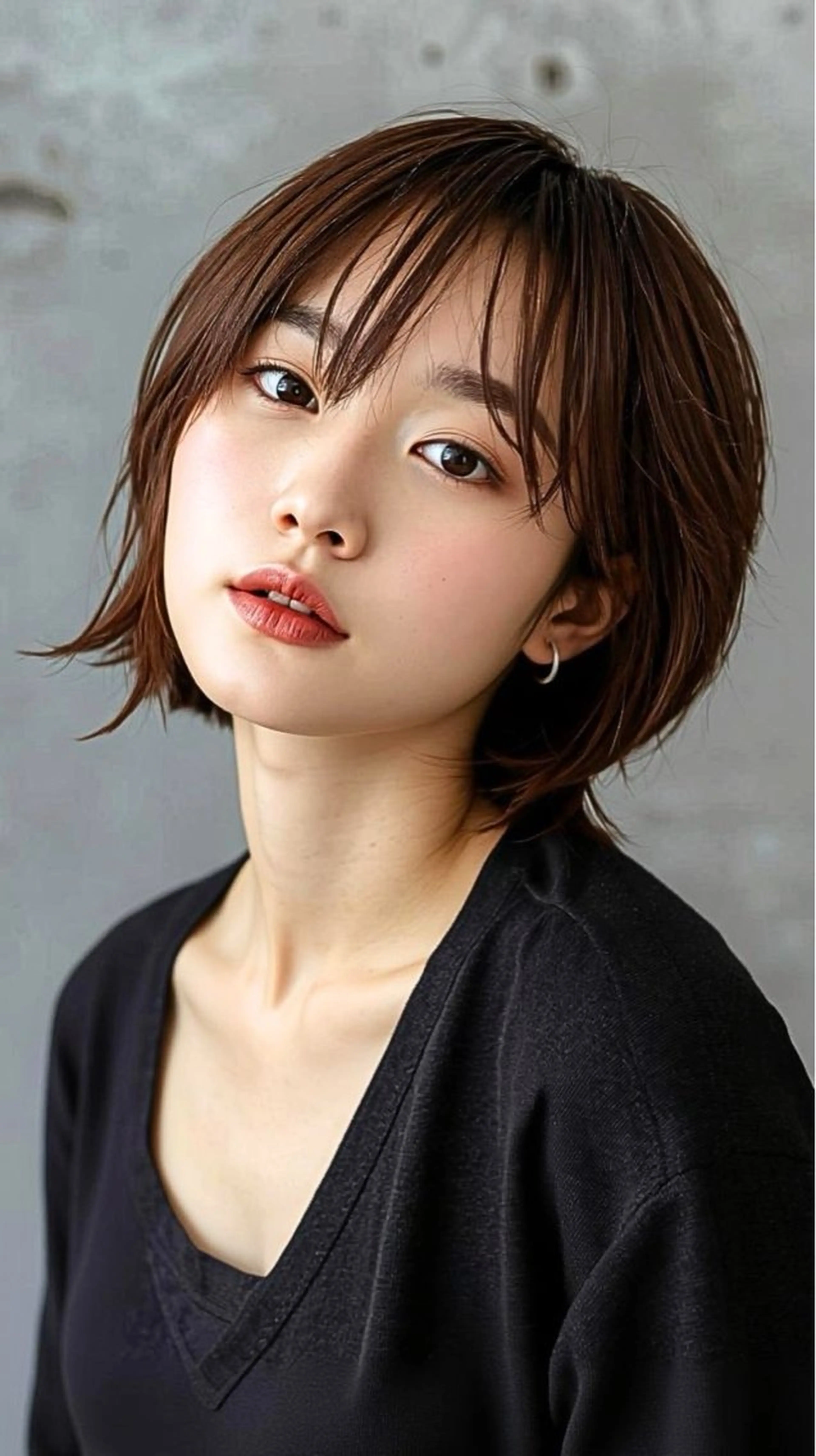 ショート カラー ショートヘア ウルフカット カット ヘアカラー TMJ所属・拓麿✂︎/ショート 専門×透明感カラーのヘアスタイル