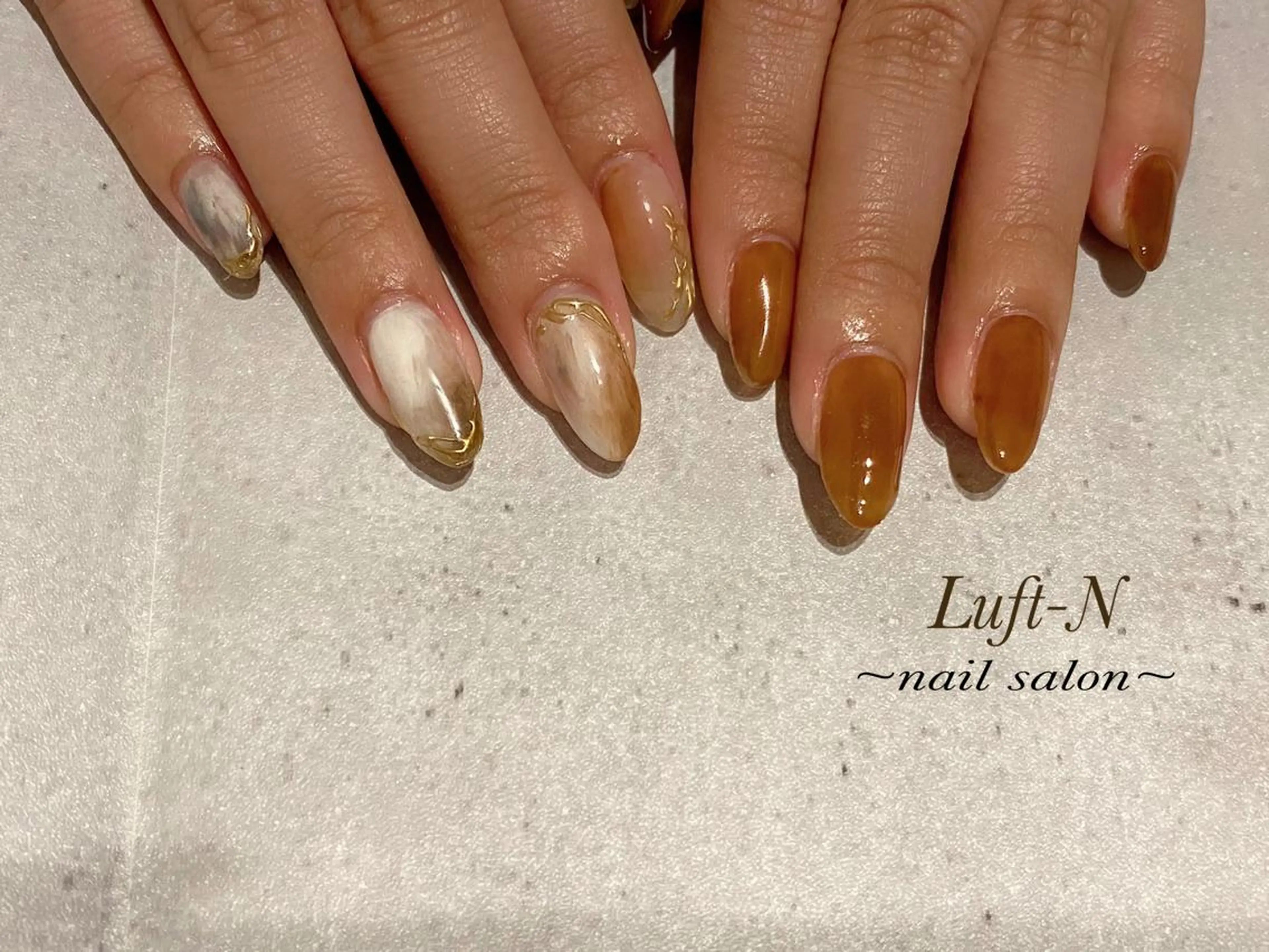 ネイル Nail's Cecile所属・Cecile Rieのネイルデザイン