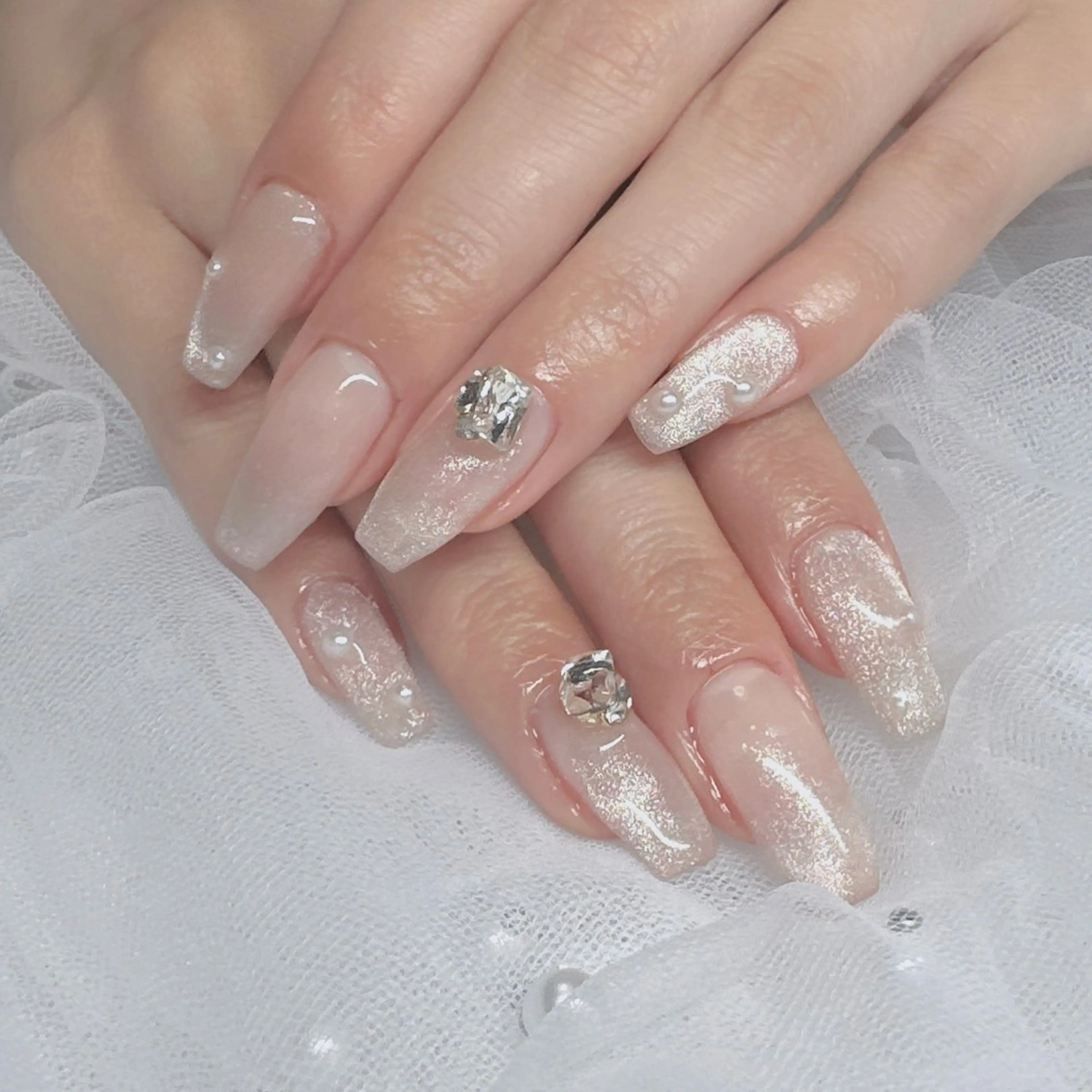 ネイル ハンドネイル Momo🍑 【パラジェル取扱店】のネイルデザイン