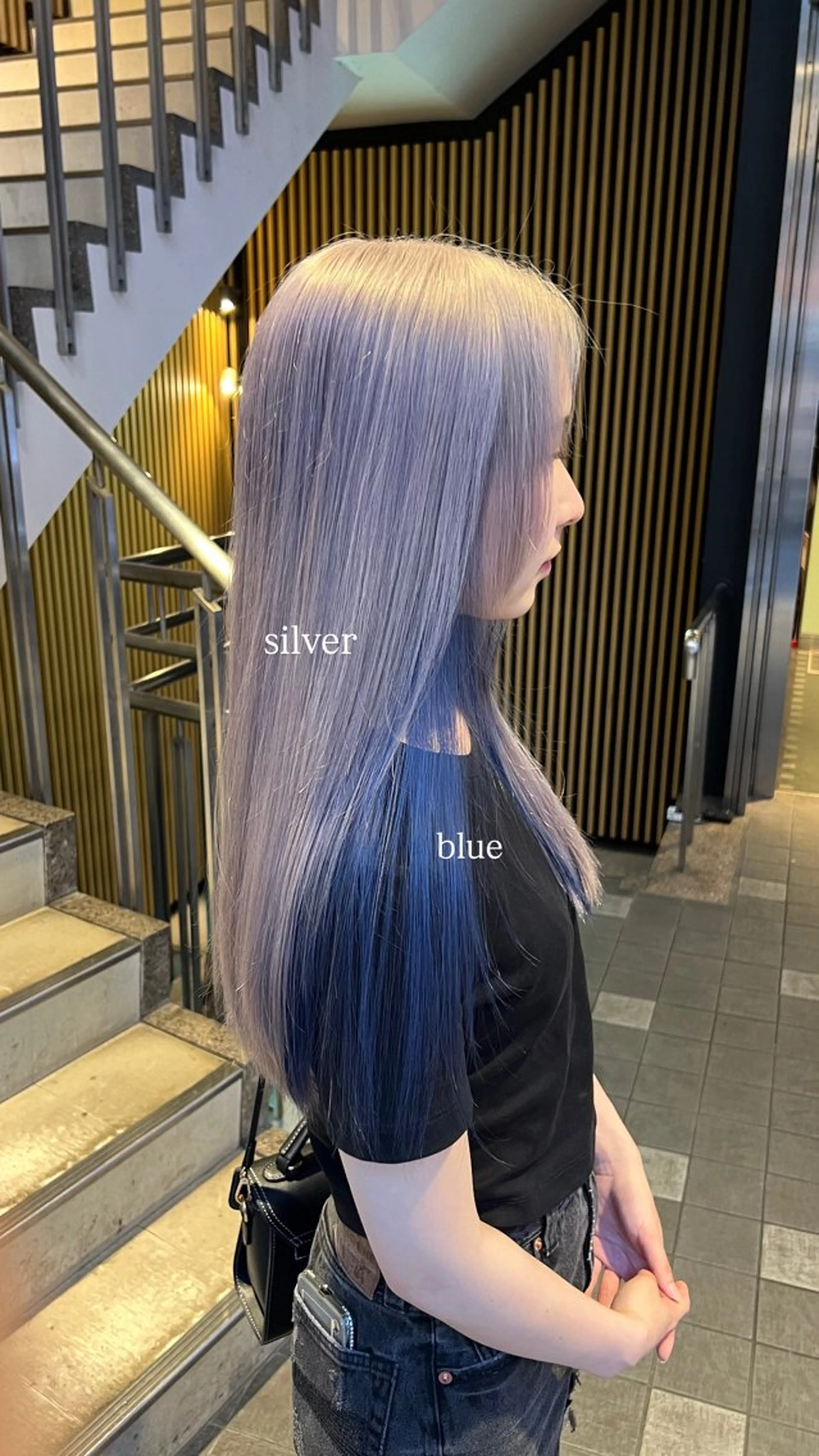 ロング カラー 🩷  ayaka ハイトーン 🩷のヘアスタイル