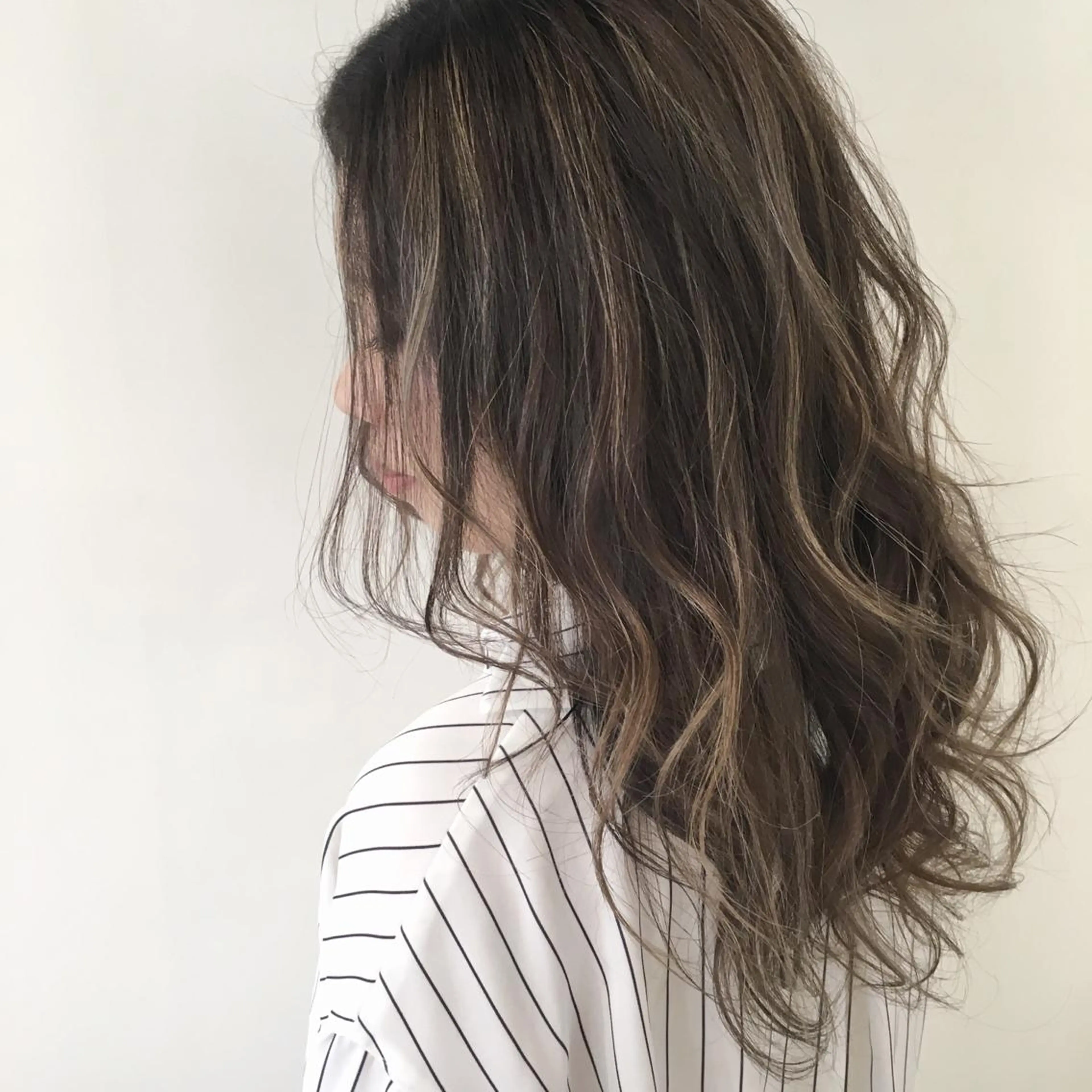 セミロング ハイライト ボブ/ショート 🌟梅田盛一🌟のヘアスタイル