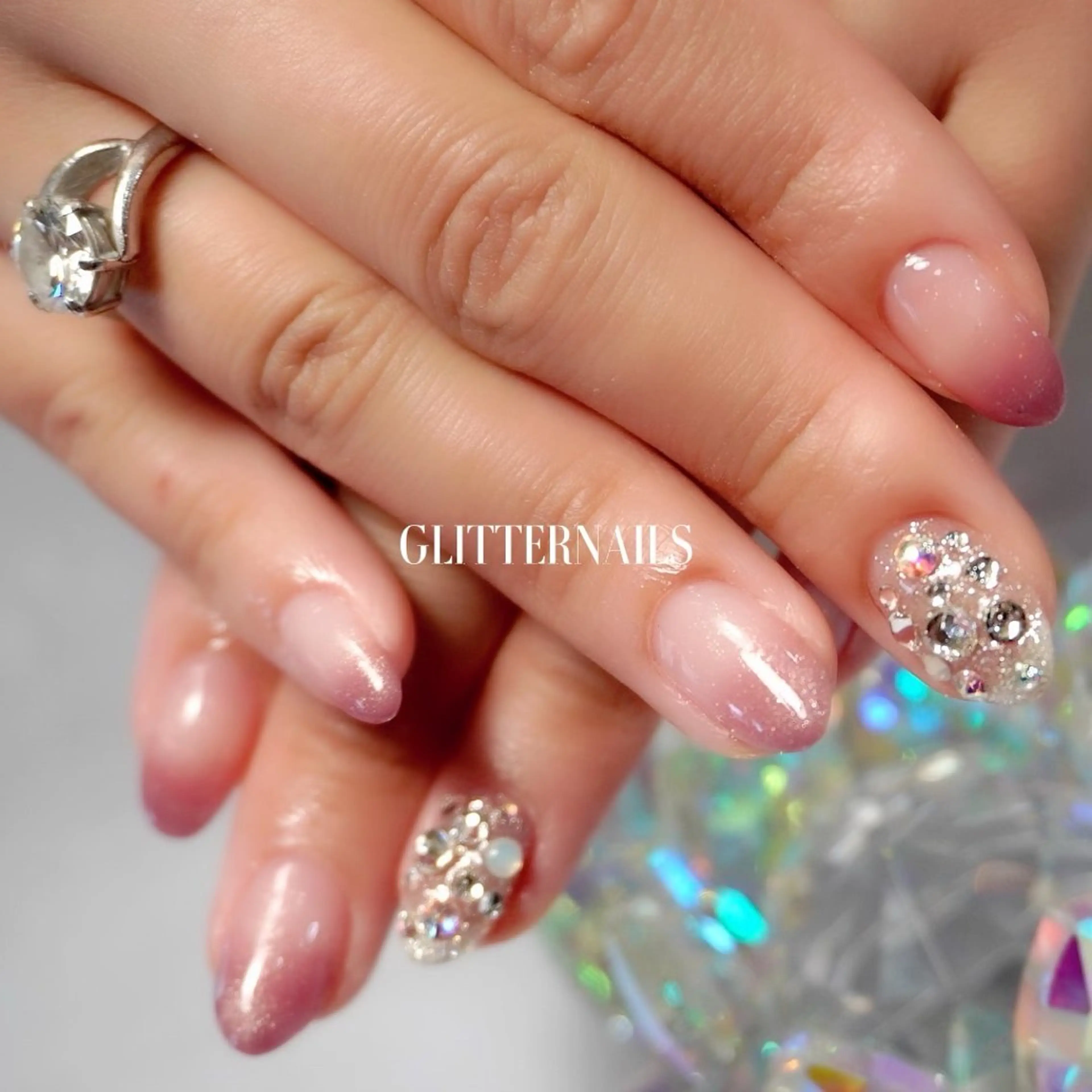 ネイル ハンドネイル GLITTER NAILS所属・glitter na ils AYAのネイルデザイン