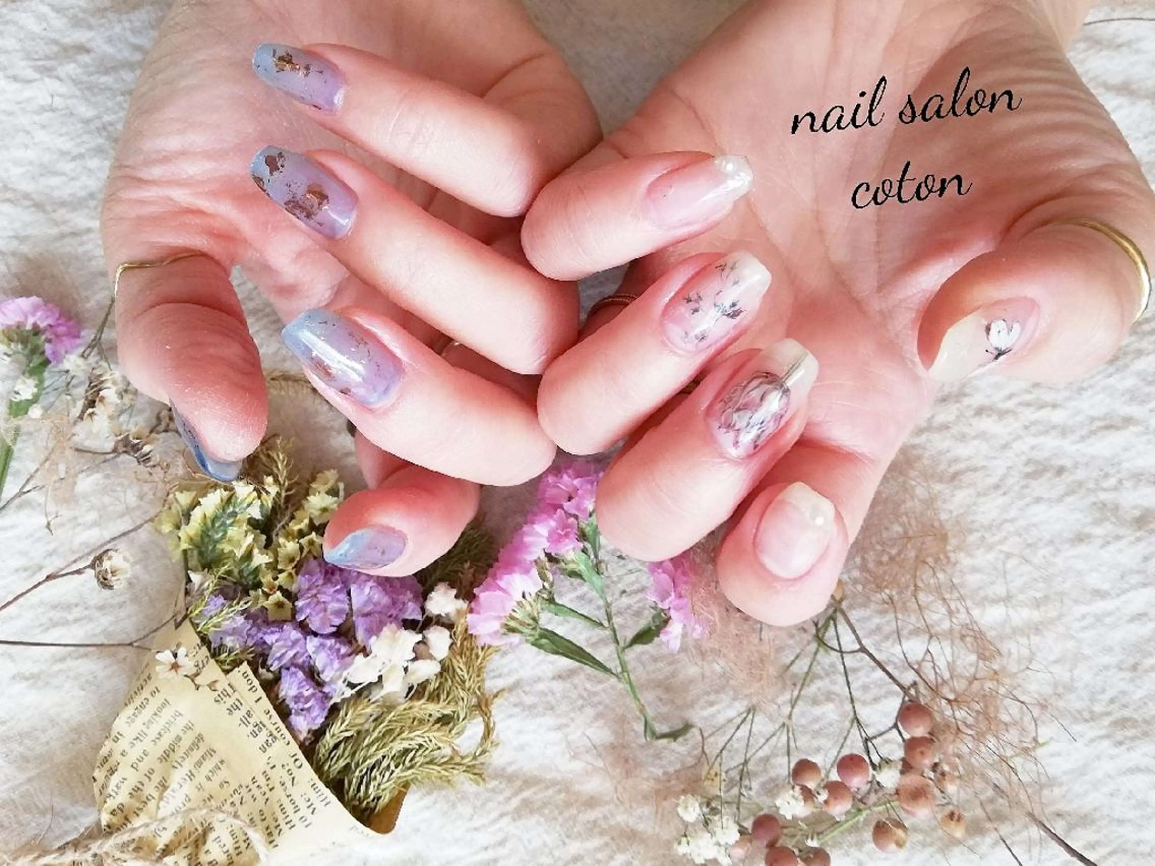 ネイル 🥀ネイルサロン coton🥀のネイルデザイン