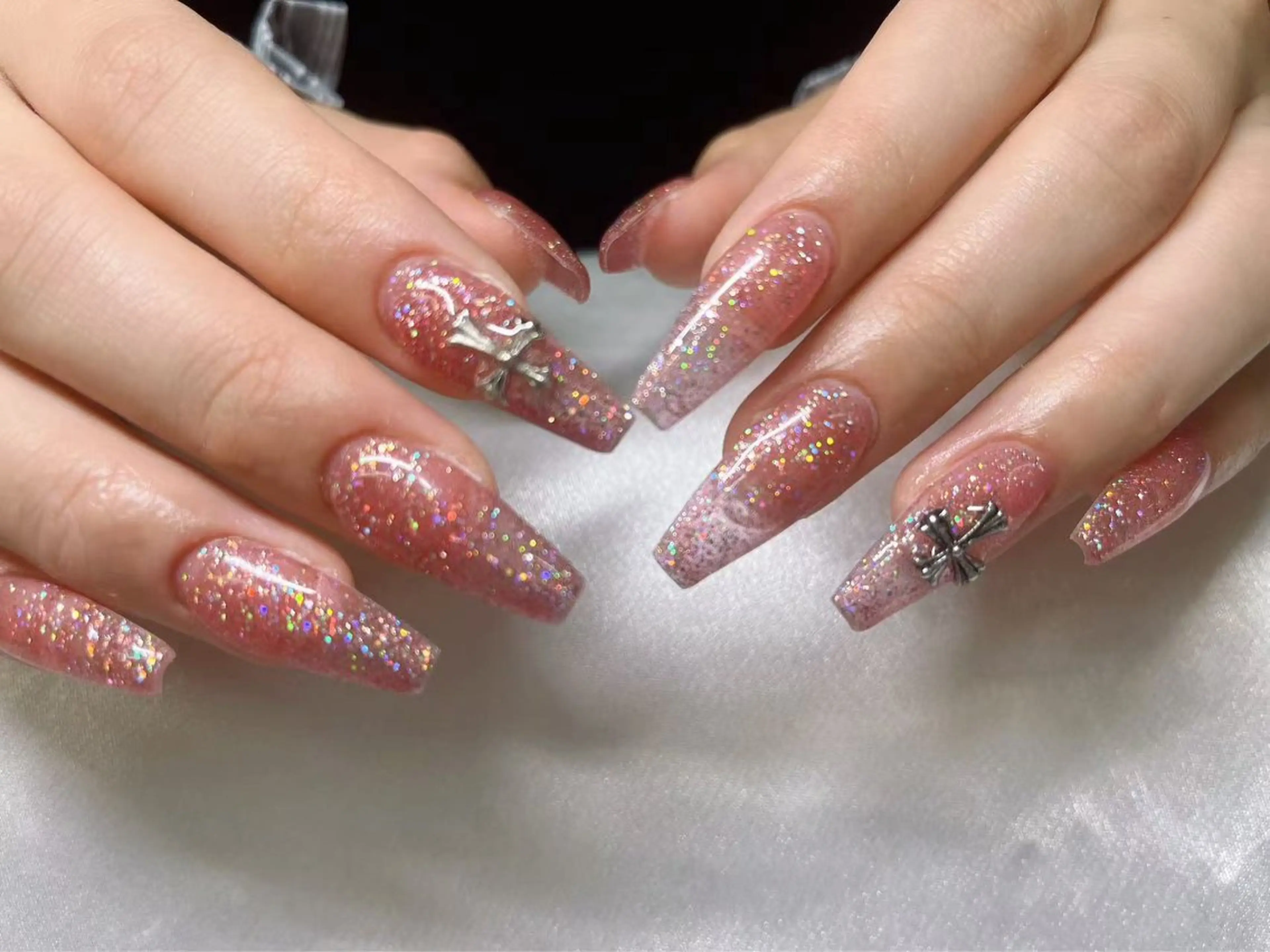 ネイル ハンドネイル ルラワンネイル エンのネイルデザイン