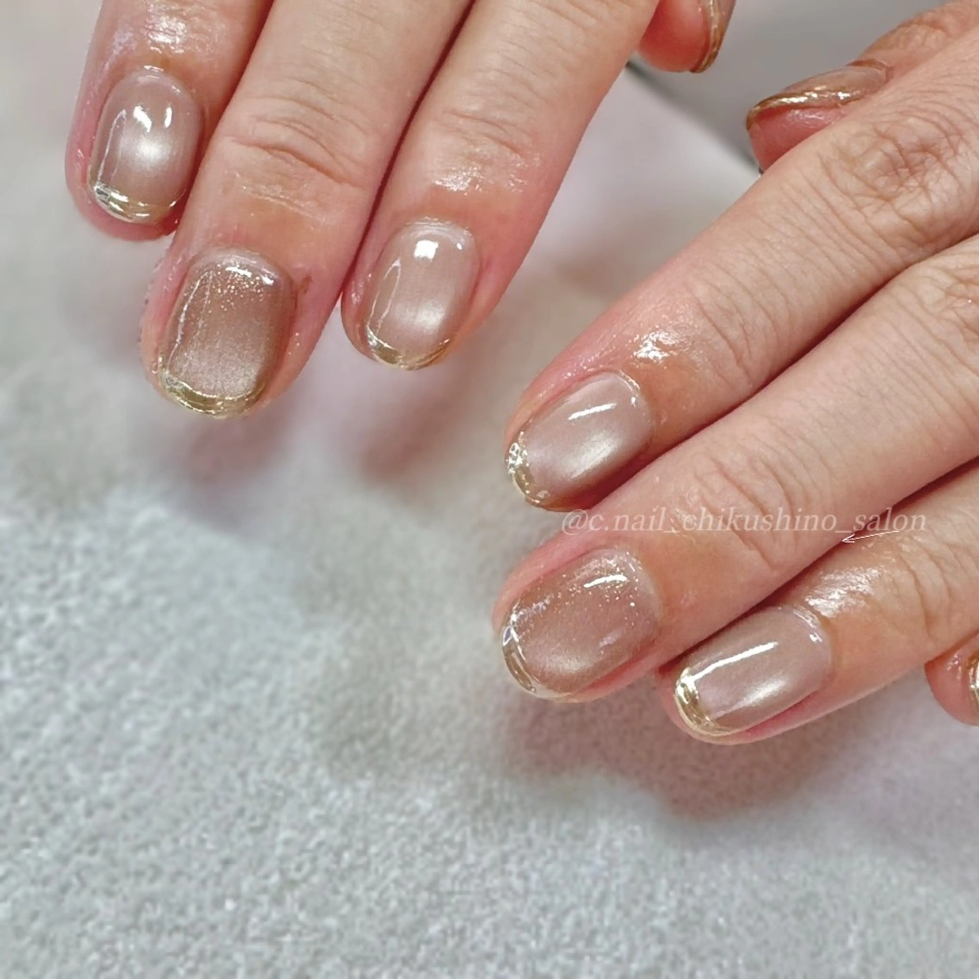 ネイル ハンドネイル C.Nail &EYE筑紫駅のネイルデザイン