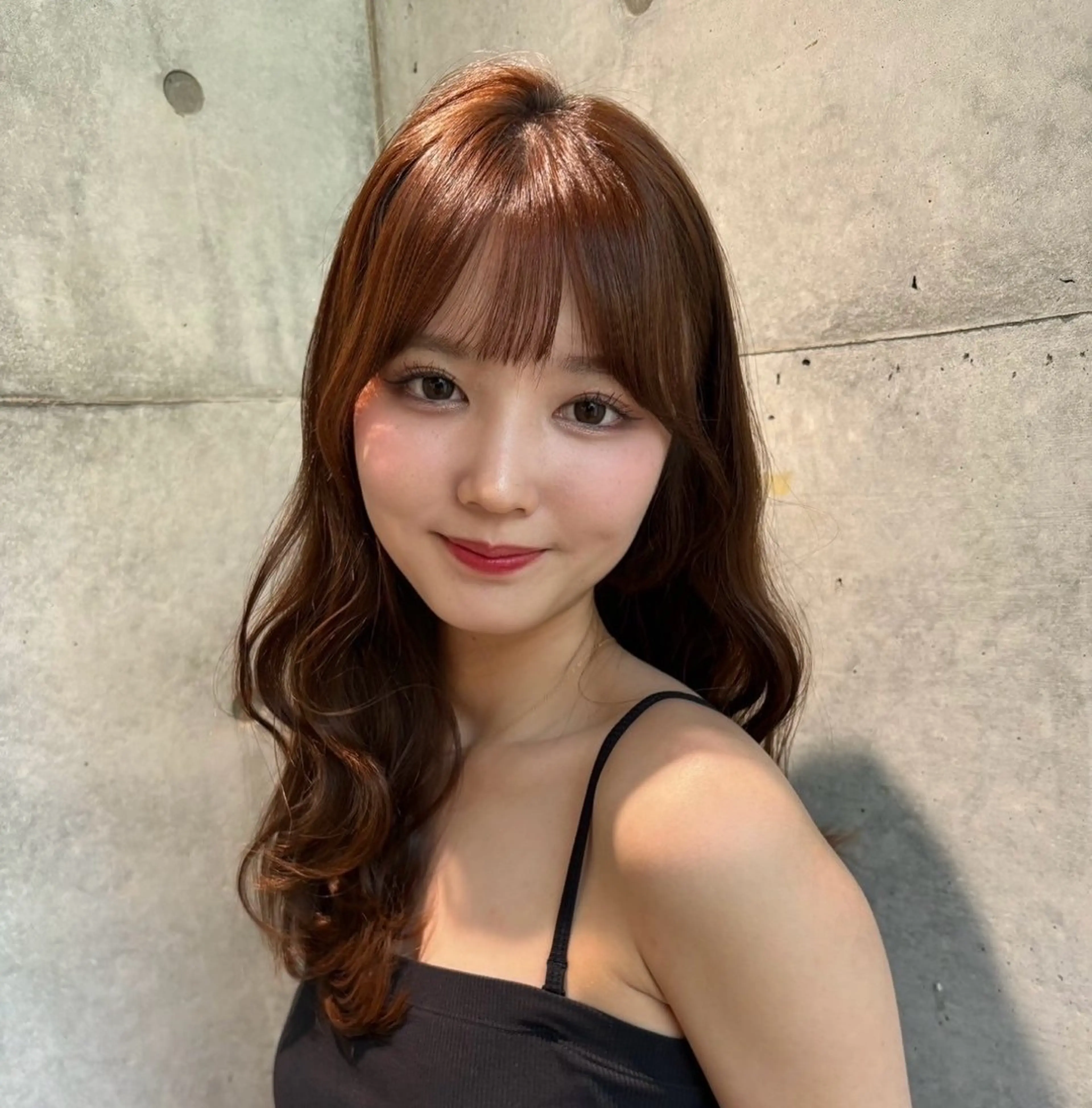 ロング カラー ヘアカラー 🎀リオ🎀 /暖色カラーのヘアスタイル