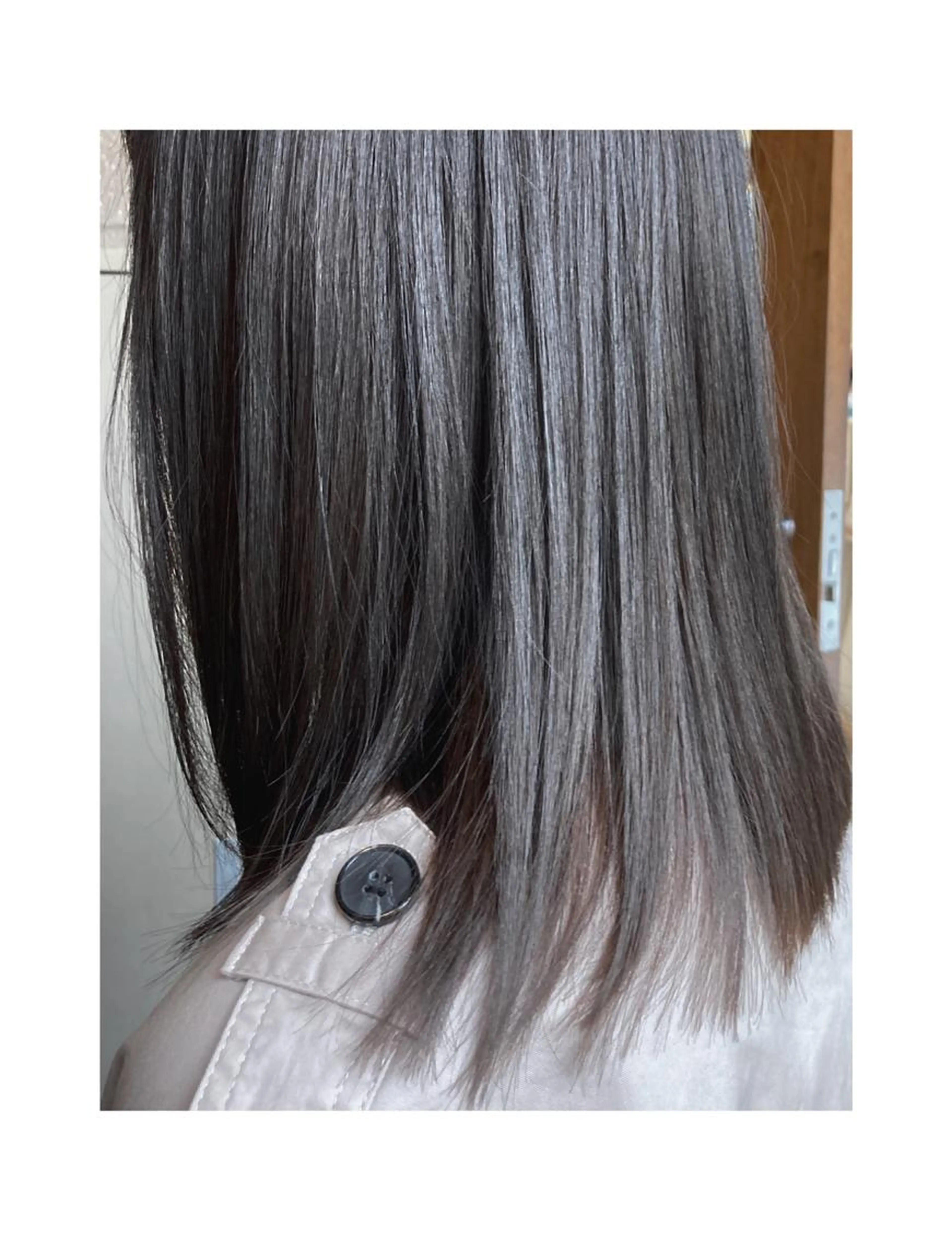 □cut＋酸性straight perma＋treatmentの写真