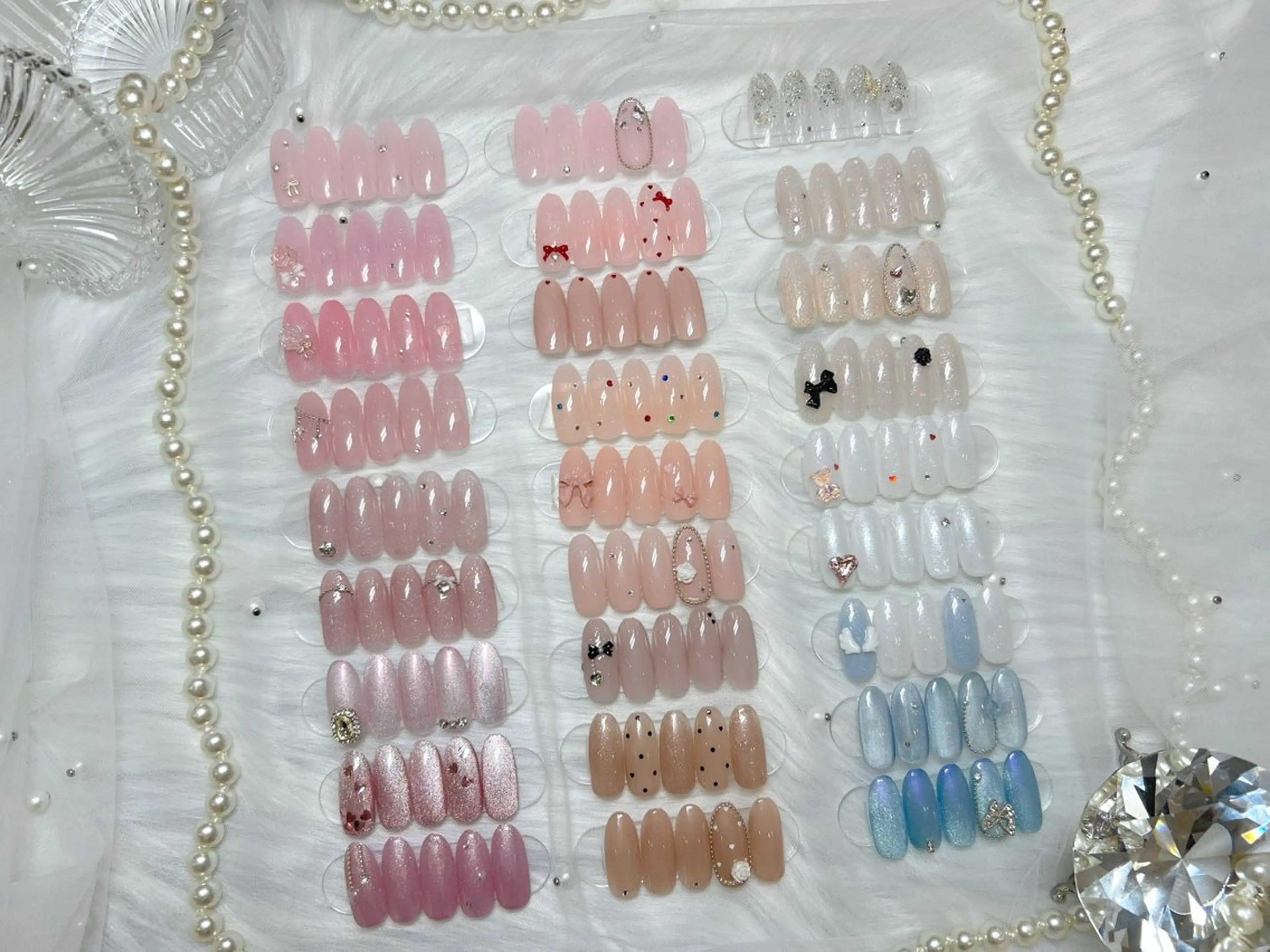 ネイル シンプルネイル RIO 🎀のネイルデザイン