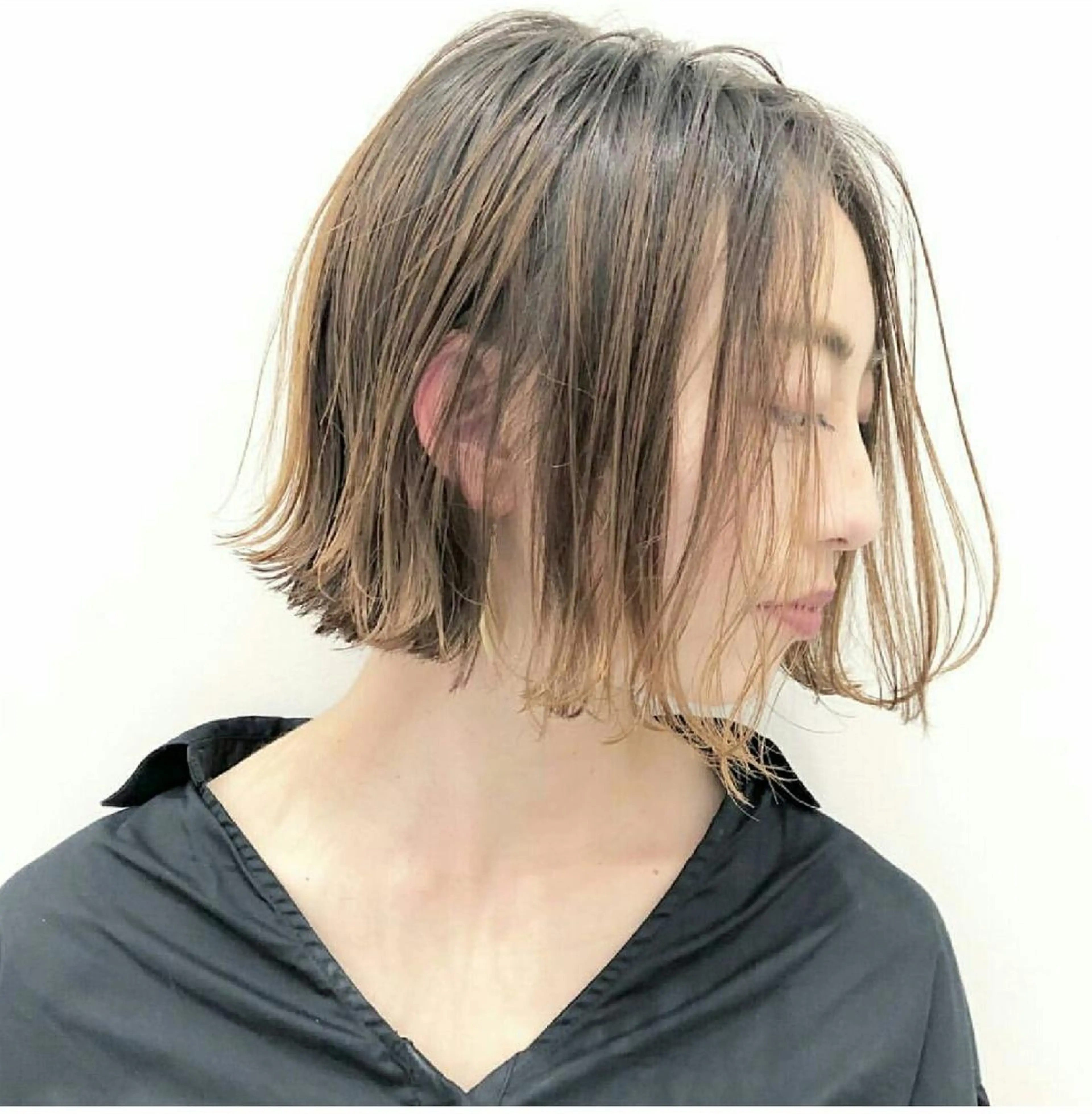 ショート 山下 翔のヘアスタイル
