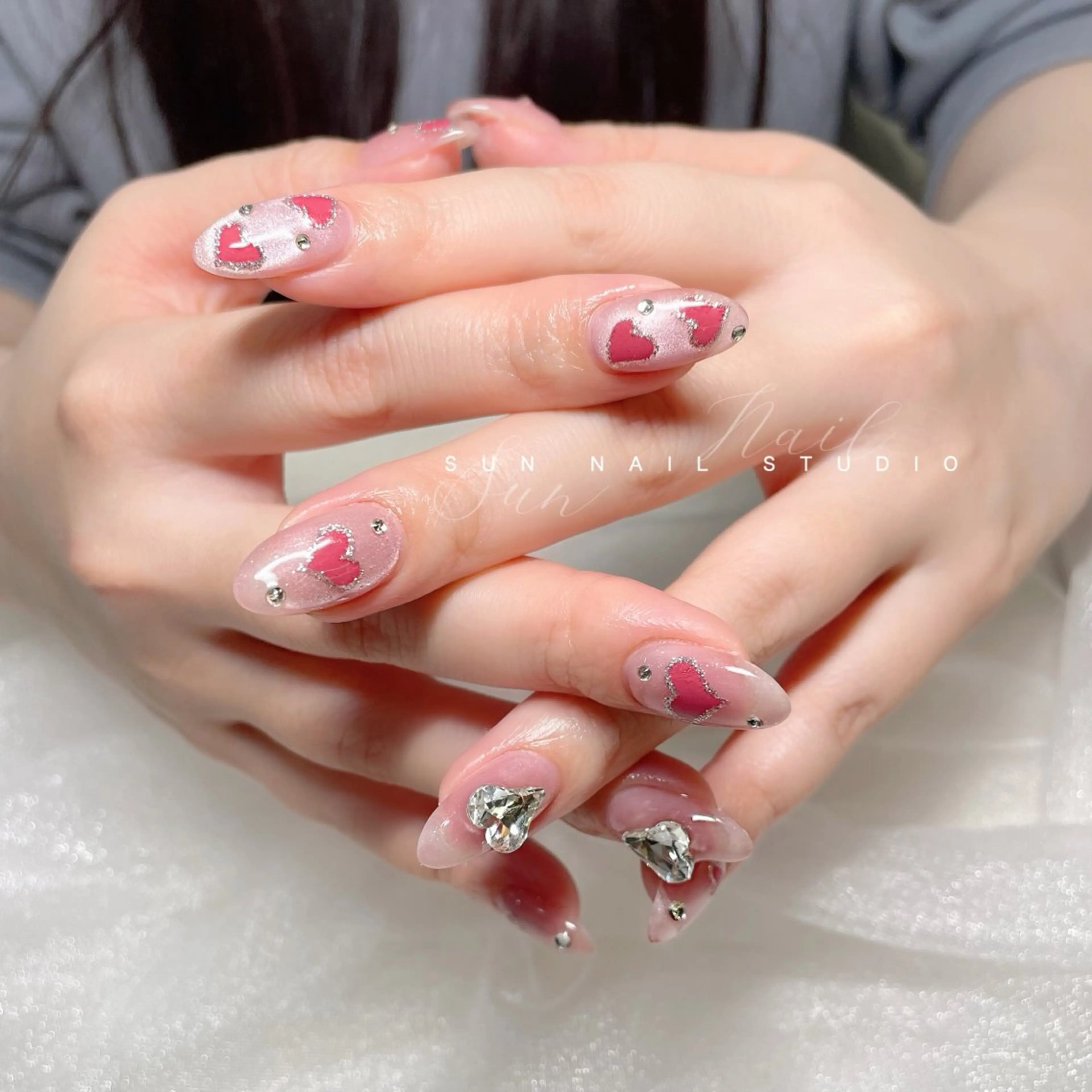 ネイル ハンドネイル ハンドケア SUN nail上本町のネイルデザイン