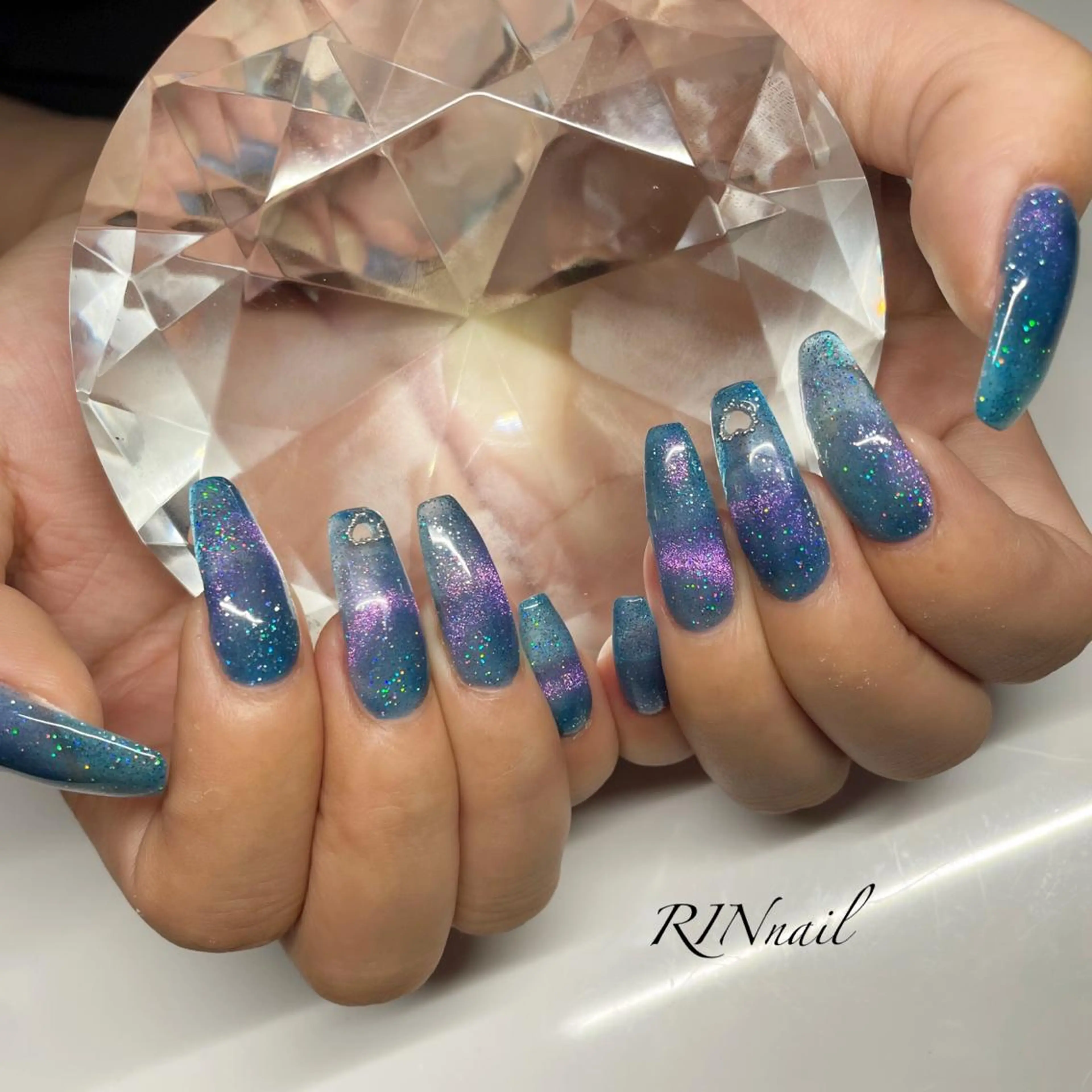 ネイル ハンドネイル RIN HOMEnailのネイルデザイン