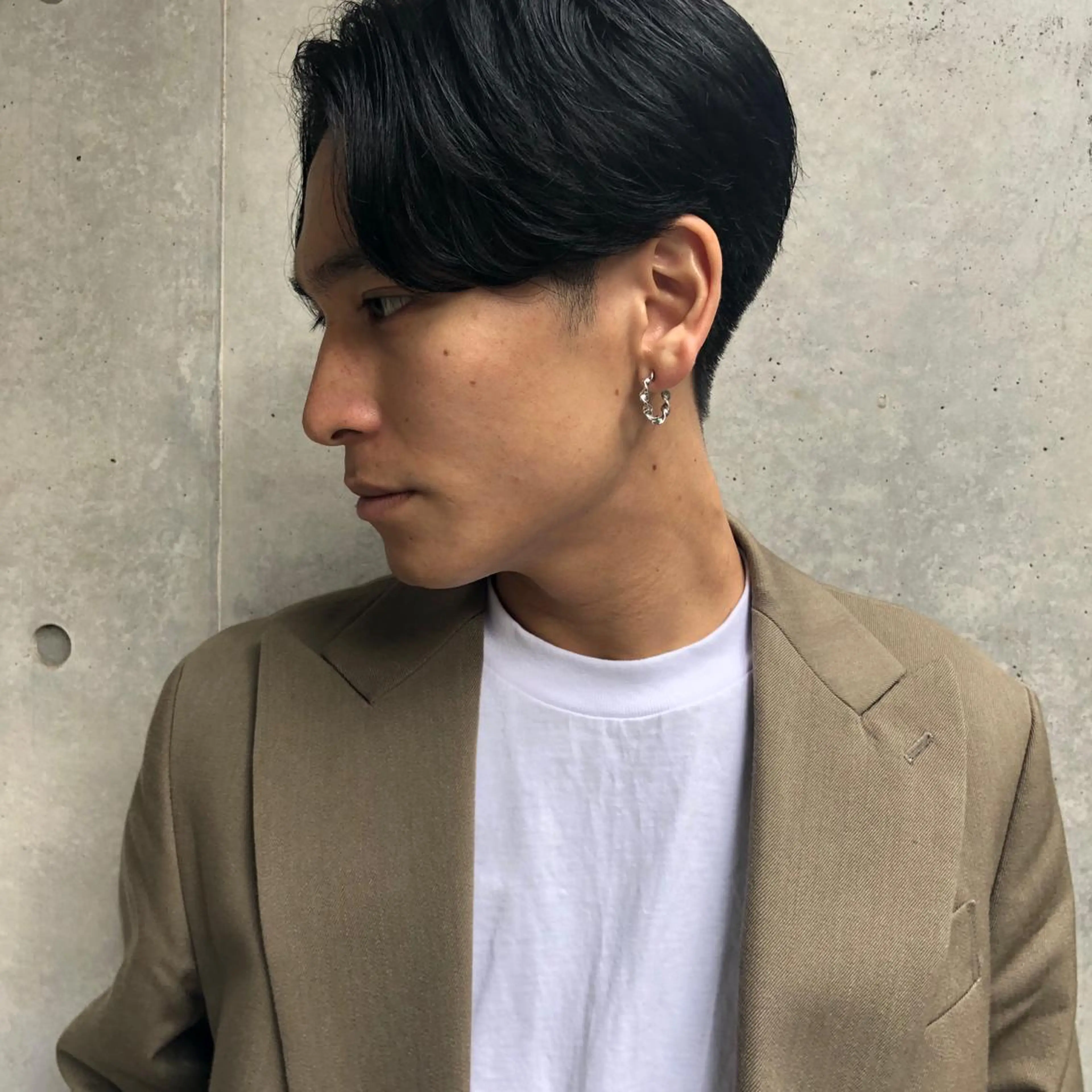 ショート メンズ カット ヘアセット GrandStory SHIBUYA所属・住本 大明のヘアスタイル