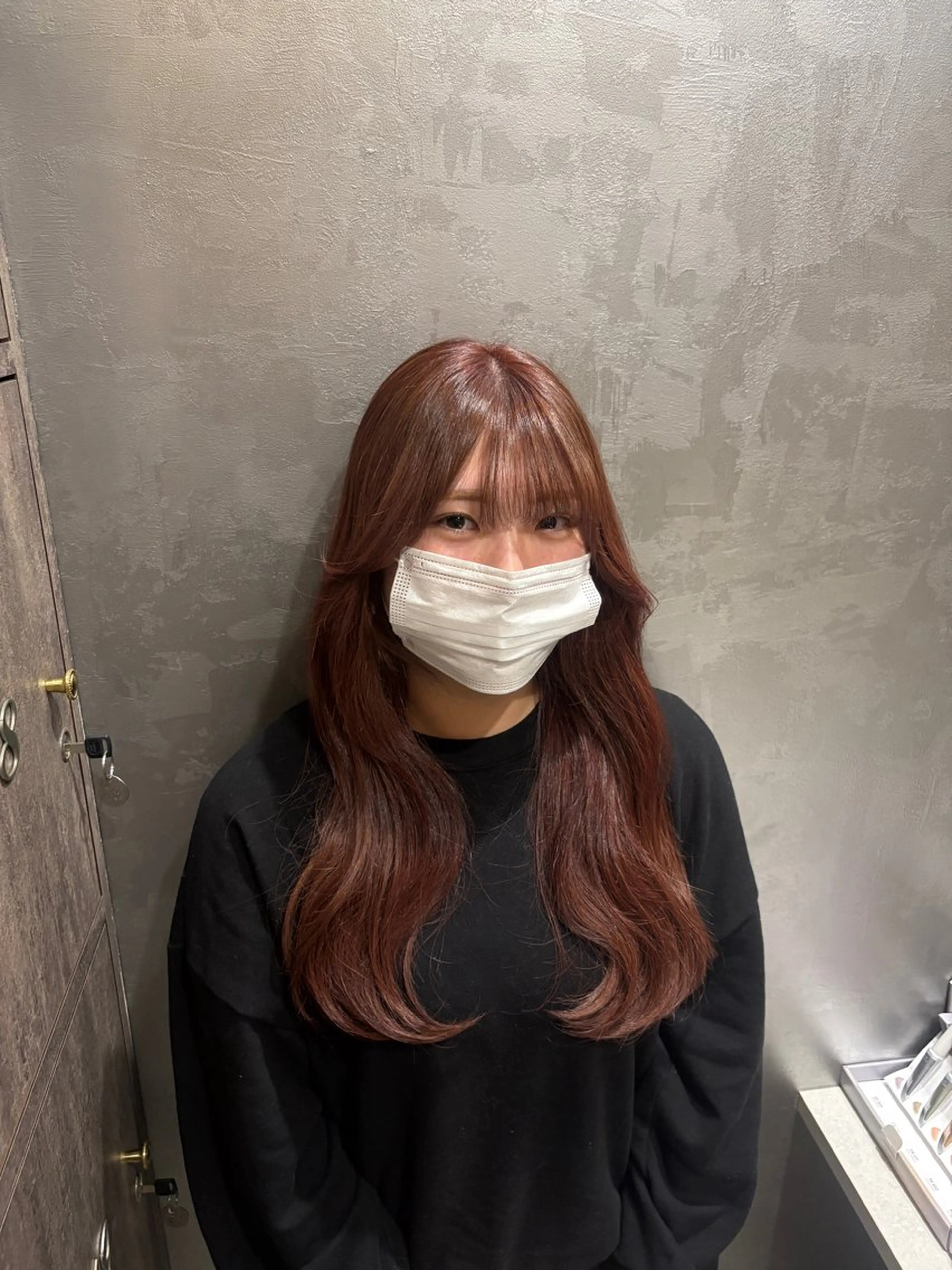 ロング ヘアカラー Inity心斎橋/ クルミ☆彡のヘアスタイル