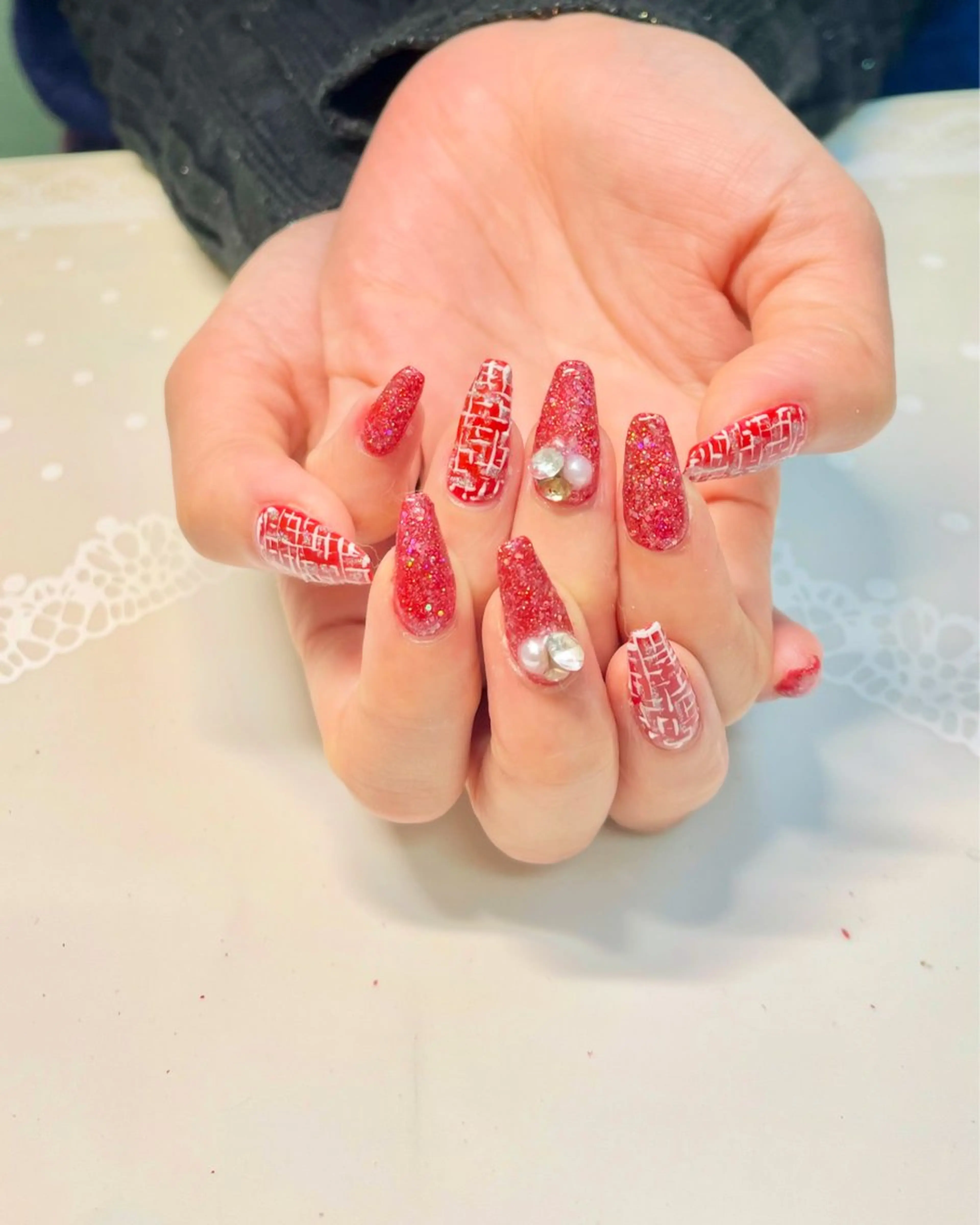 ネイル 新宿ネイルサロン ジェミディローサ所属・新宿ネイルサロン ジェミディローサのネイルデザイン