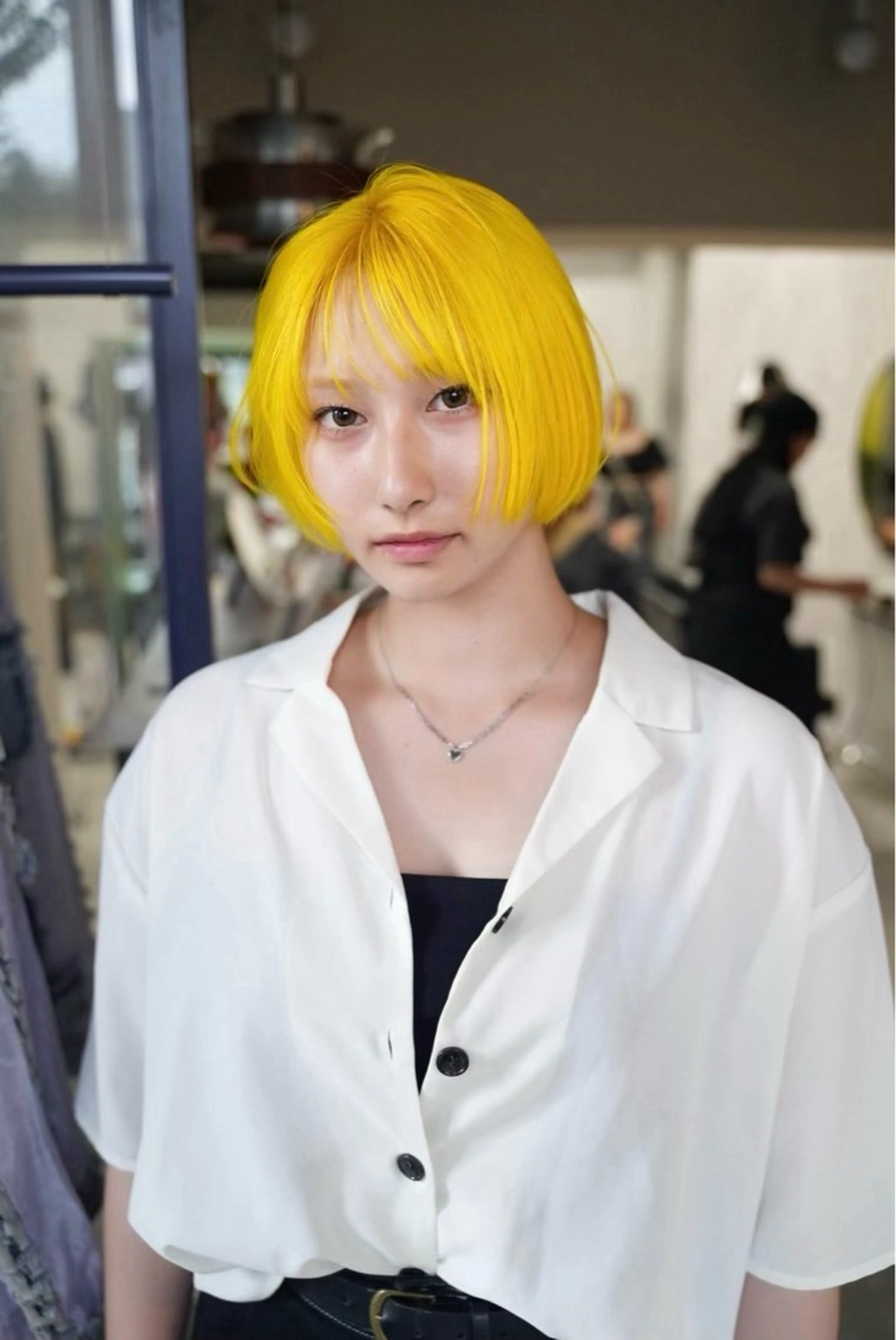 カラー 渋谷/ハイトーン/ 🍒airi👽のヘアスタイル