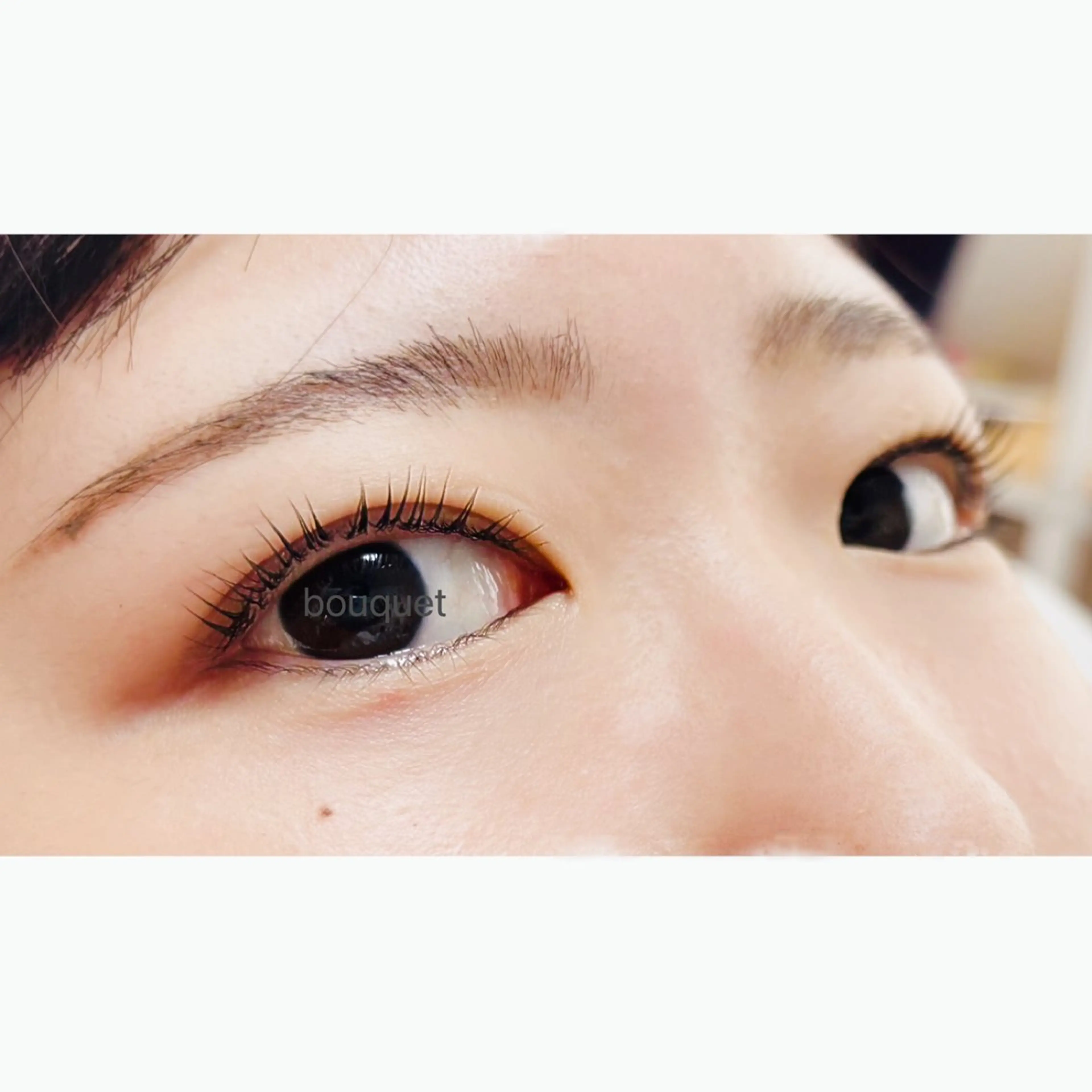 マツエク・マツパ Lカール マツパ Eyelash bouquetのマツエク・マツパデザイン