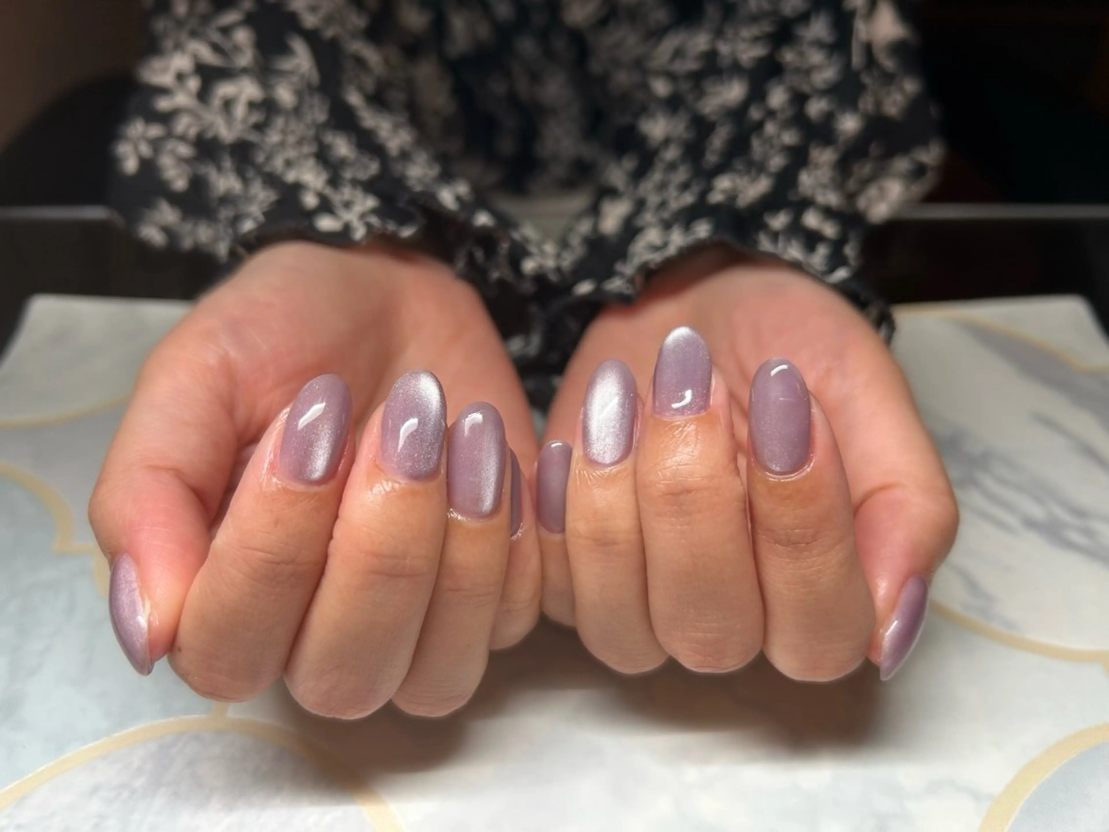 ネイル マグネットネイル ハンドネイル Lisa’s Salonのネイルデザイン
