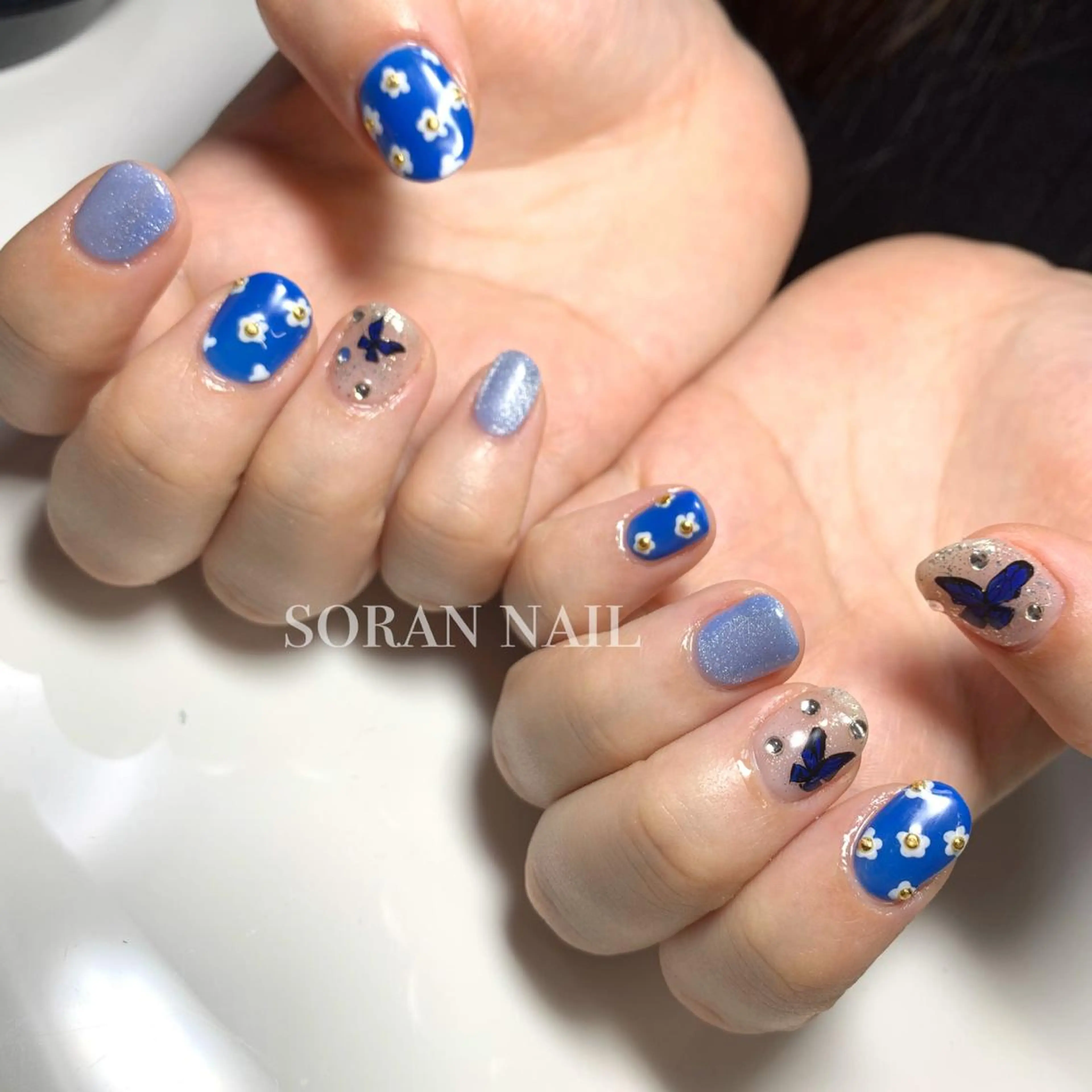 ネイル soran nailのネイルデザイン