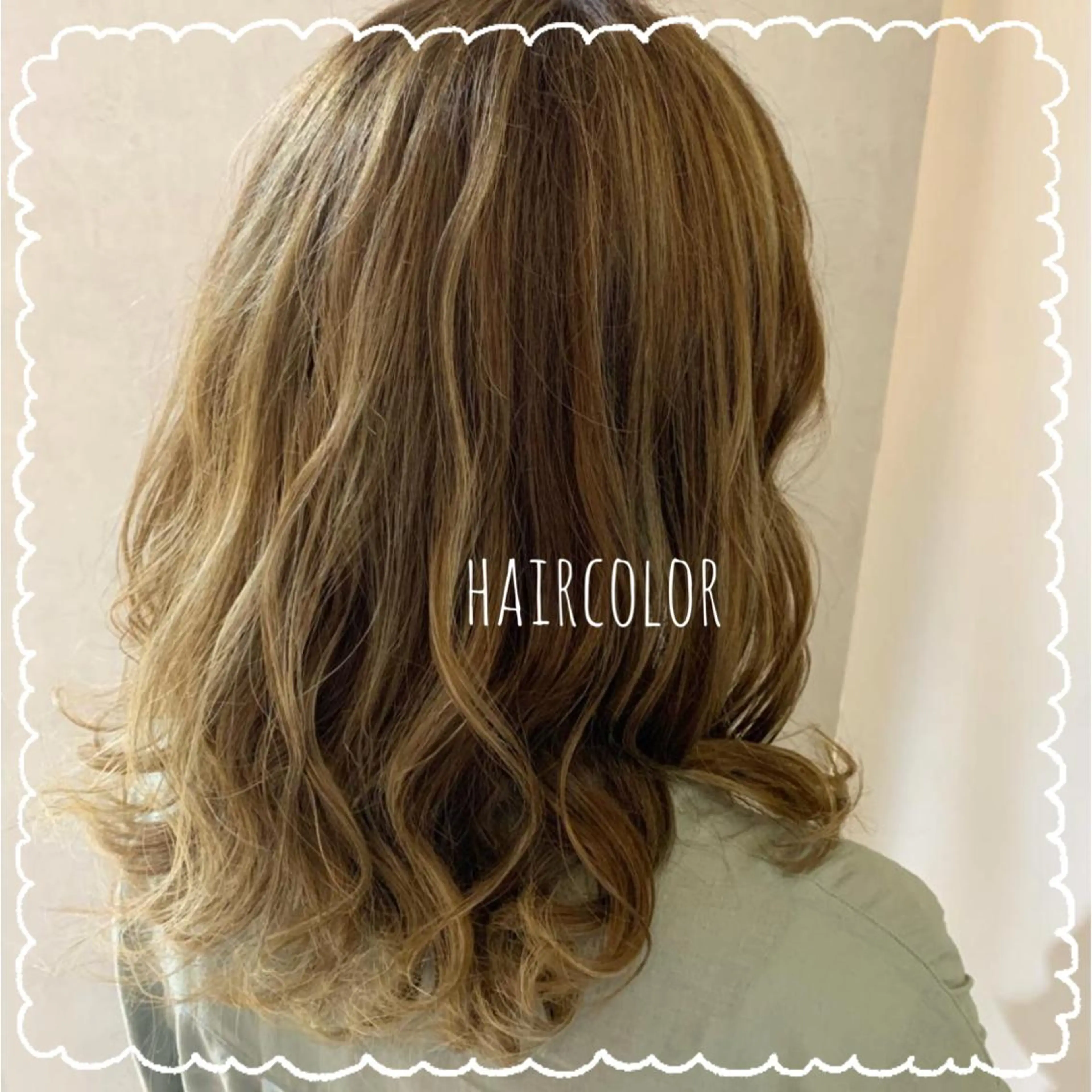 カラー Ami 🕊✨のヘアスタイル