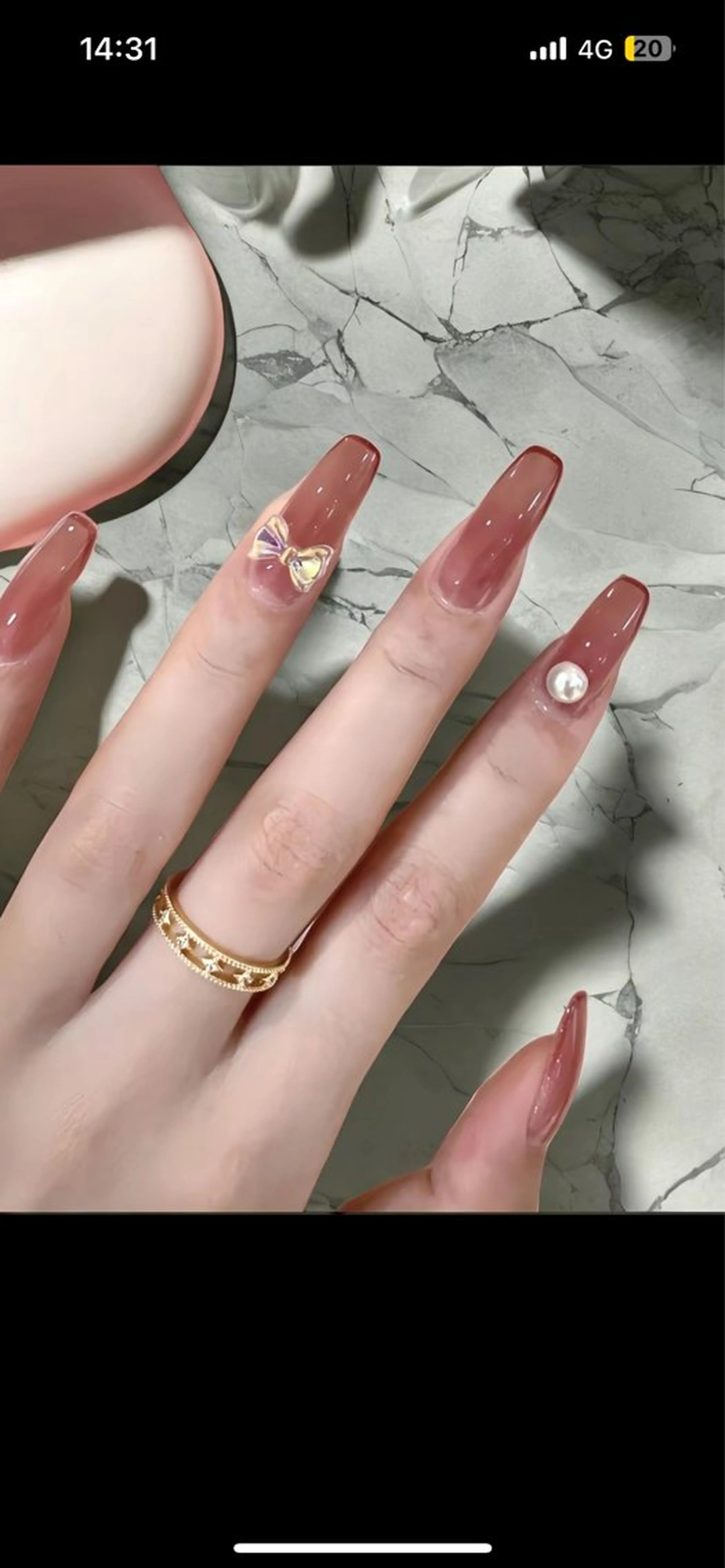 ネイル ハンドネイル LULU Nail salonみどりのネイルデザイン
