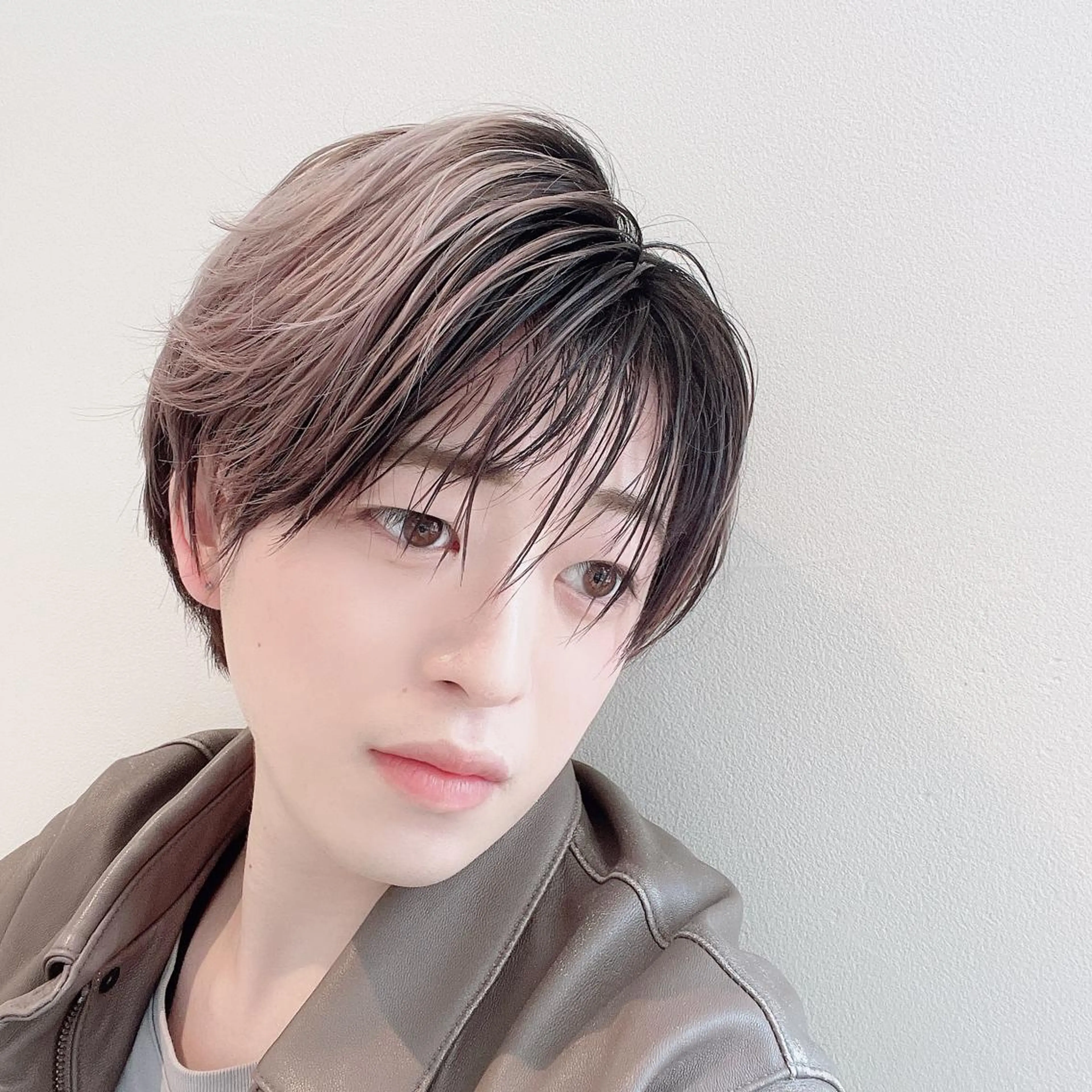 【男性限定】ハイトーンカラー(ブロー料金込)の写真