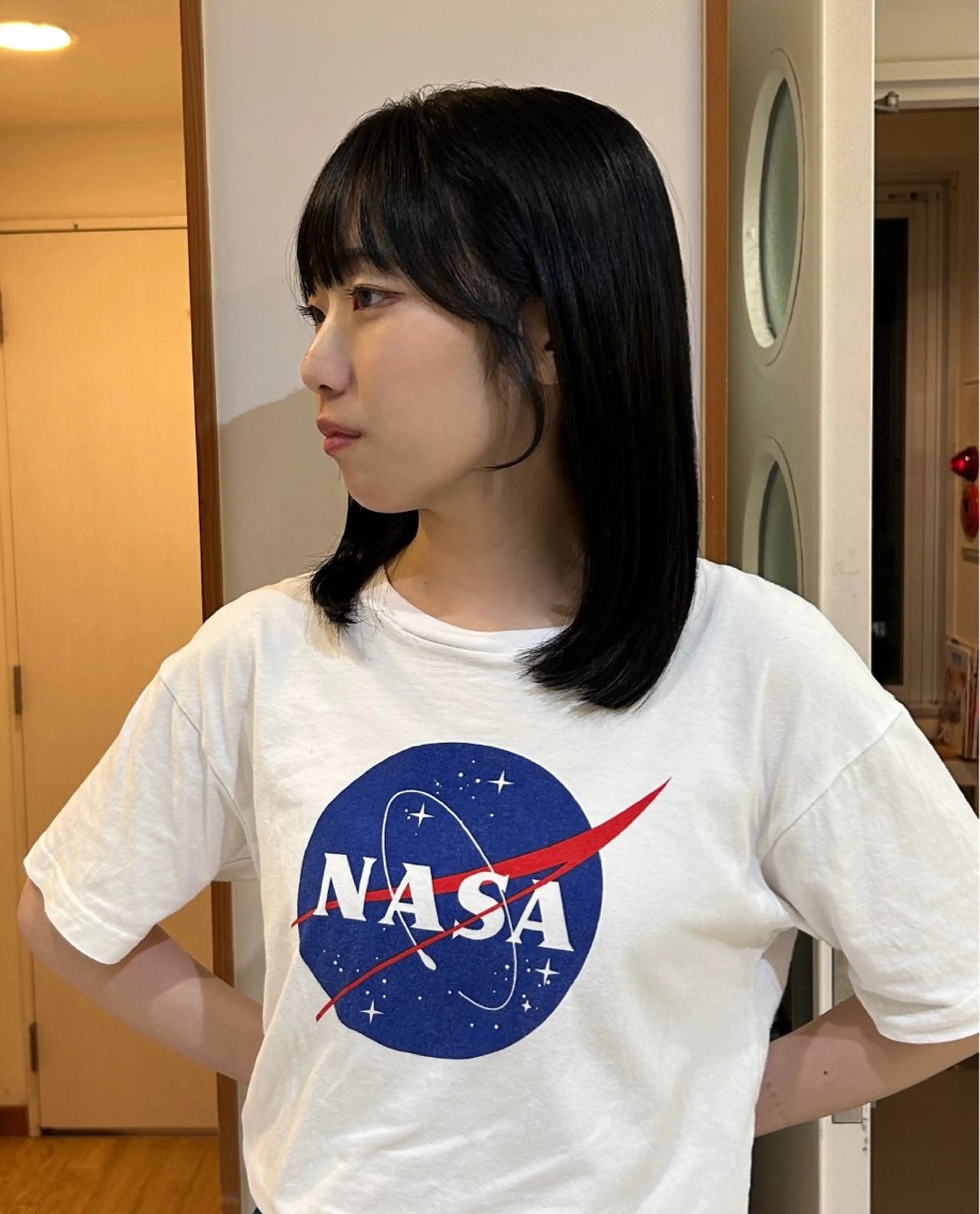 セミロング UNBIRTHDAY akariのヘアスタイル