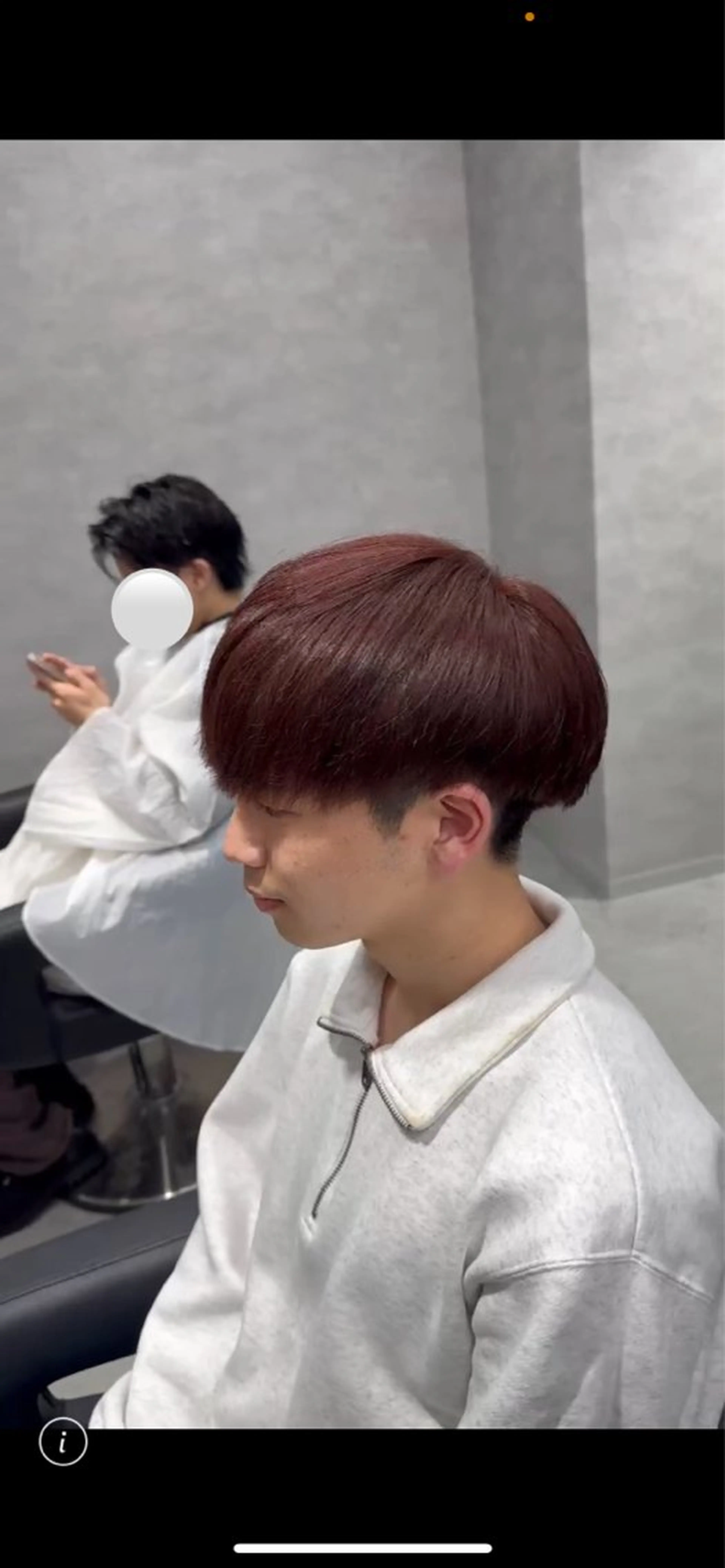 ショート ヘアカラー トリートメント ヘッドスパ ヘアセット 透明感ベージュ🤎 パタオのヘアスタイル