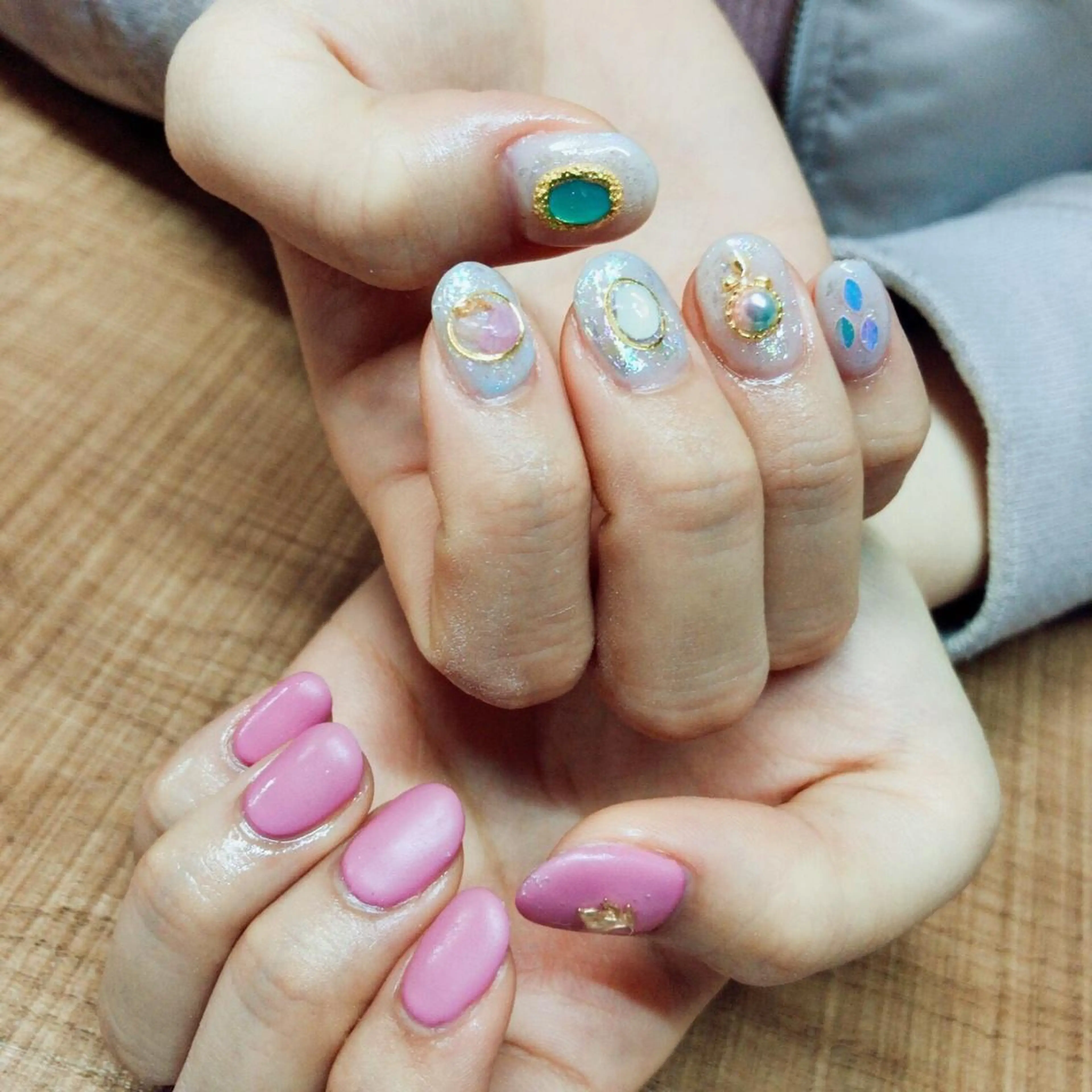 ネイル 安藤 Charlotteのネイルデザイン