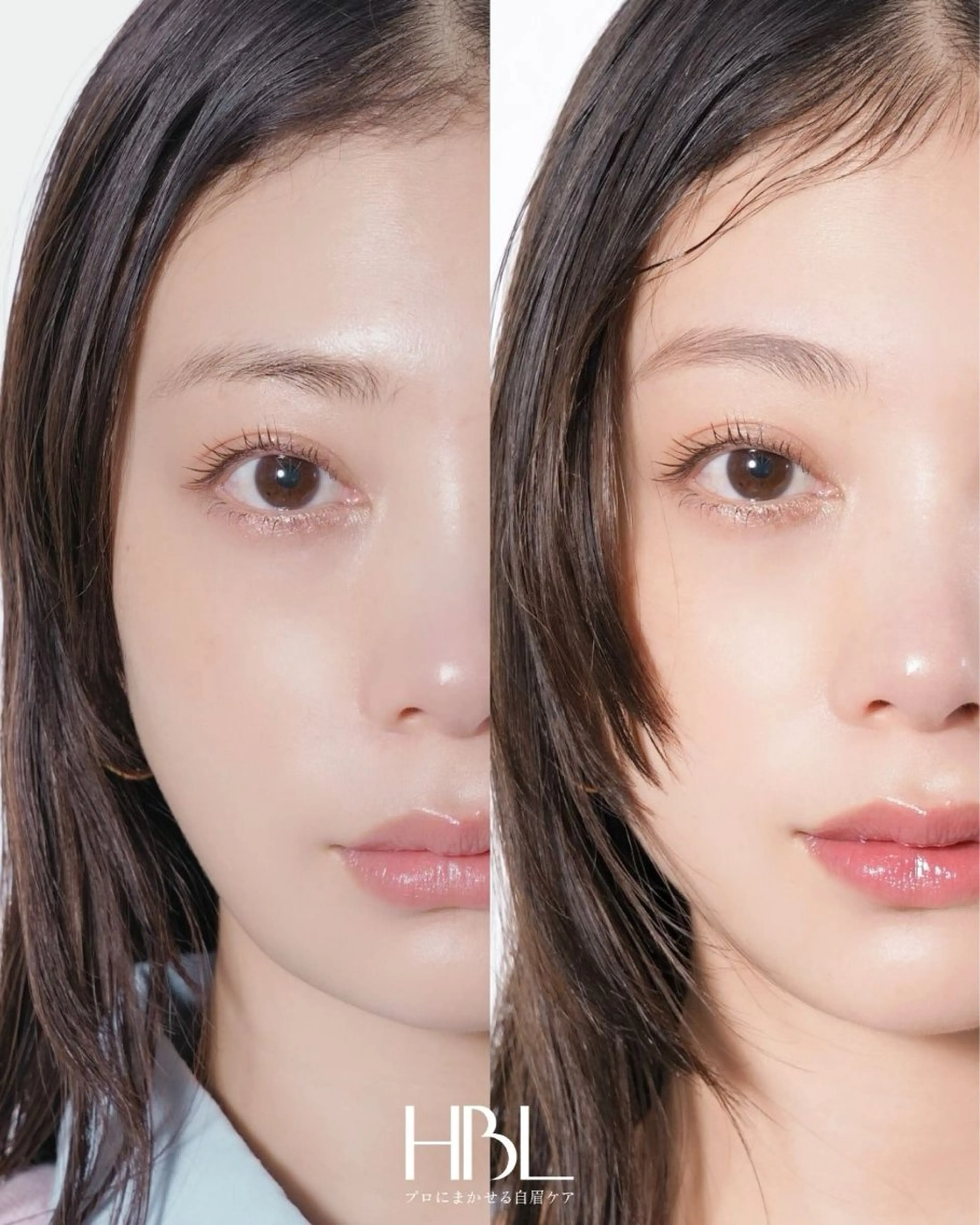 アイブロウ ハリウッドブロウリフト Maison uka所属・井口 碧里の眉毛・アイブロウイメージ